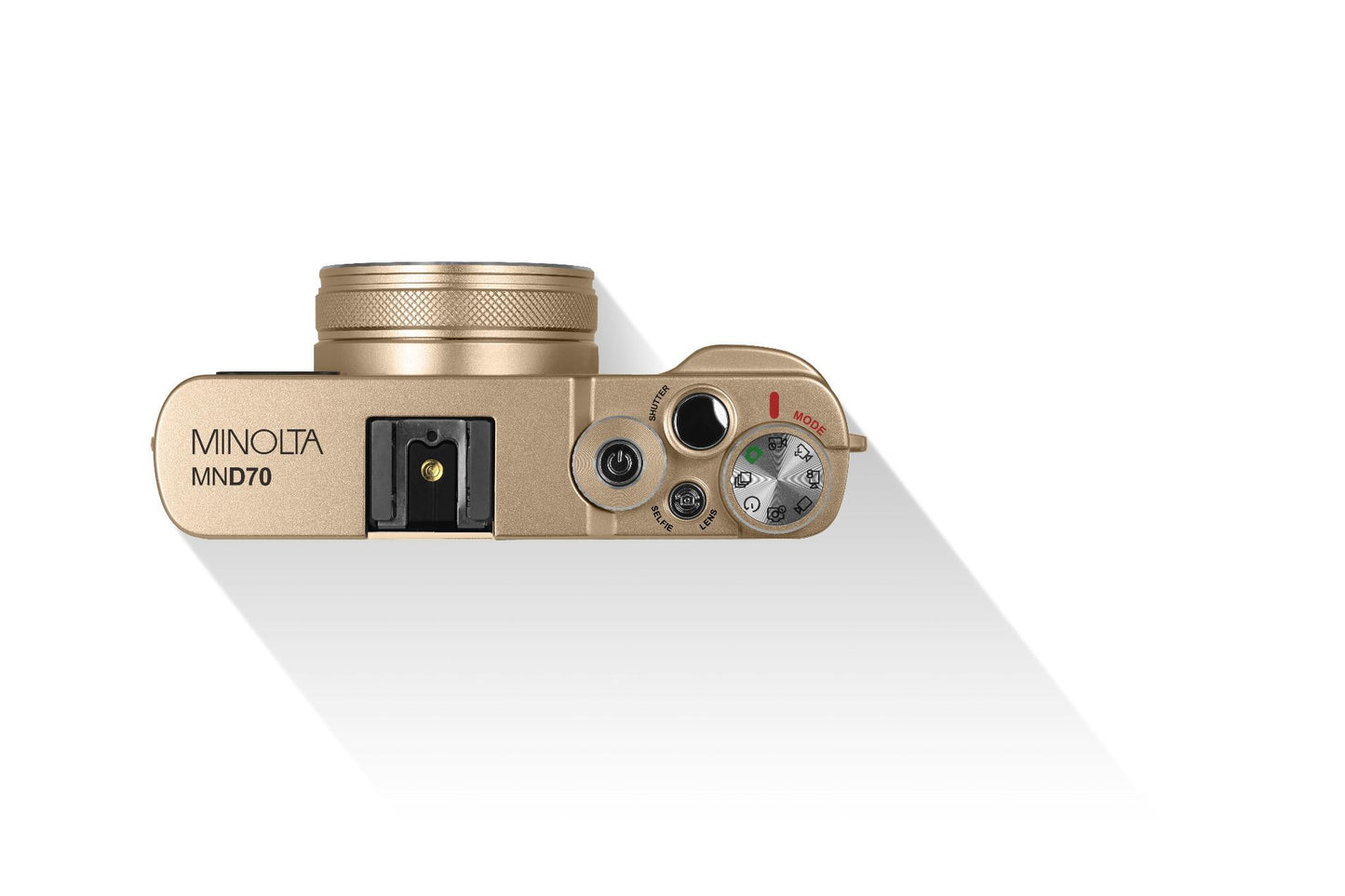 MND70 48 MP Autofocus / 5K Ultra HD Camera w/Selfie Lens