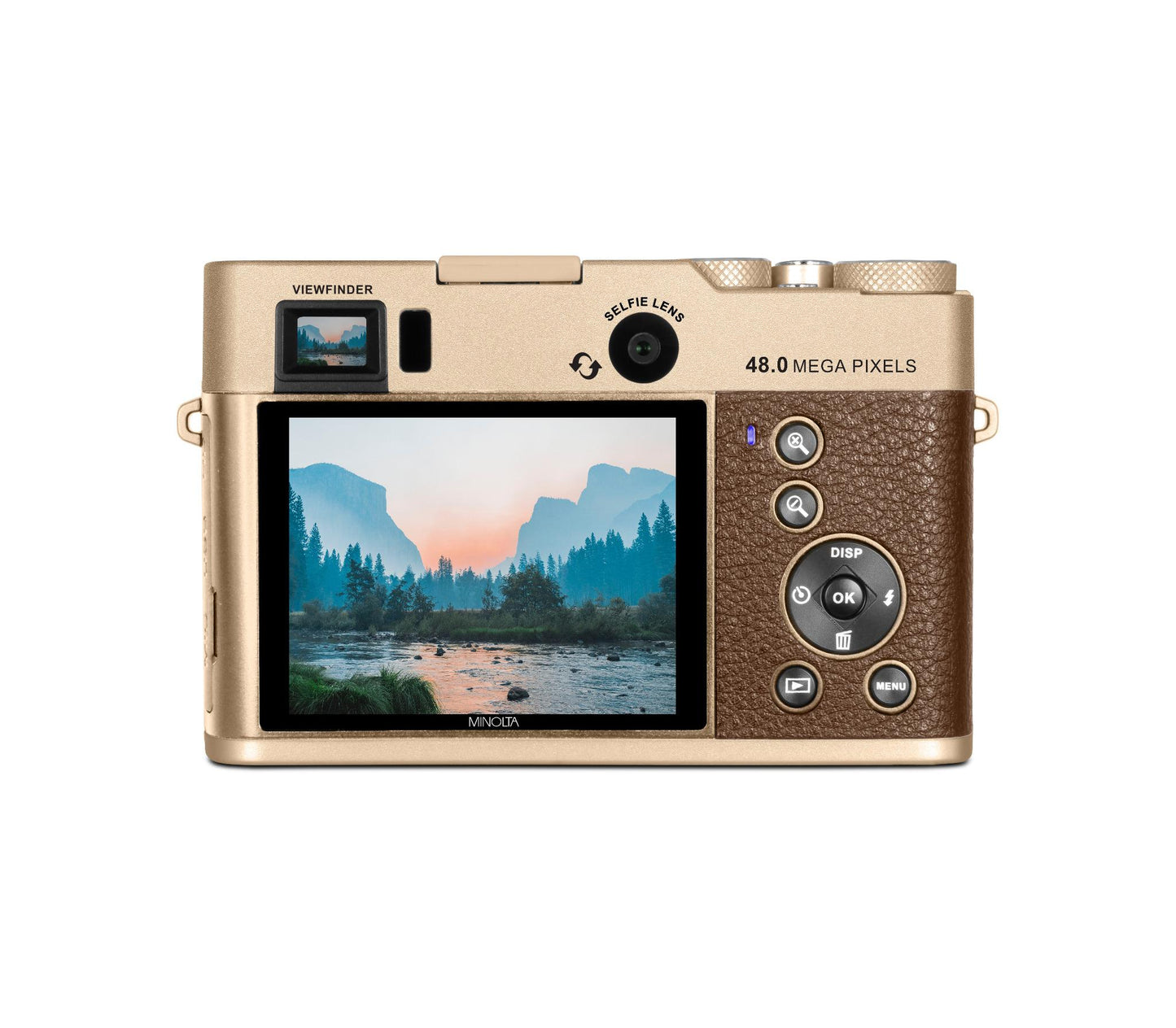 MND70 48 MP Autofocus / 5K Ultra HD Camera w/Selfie Lens