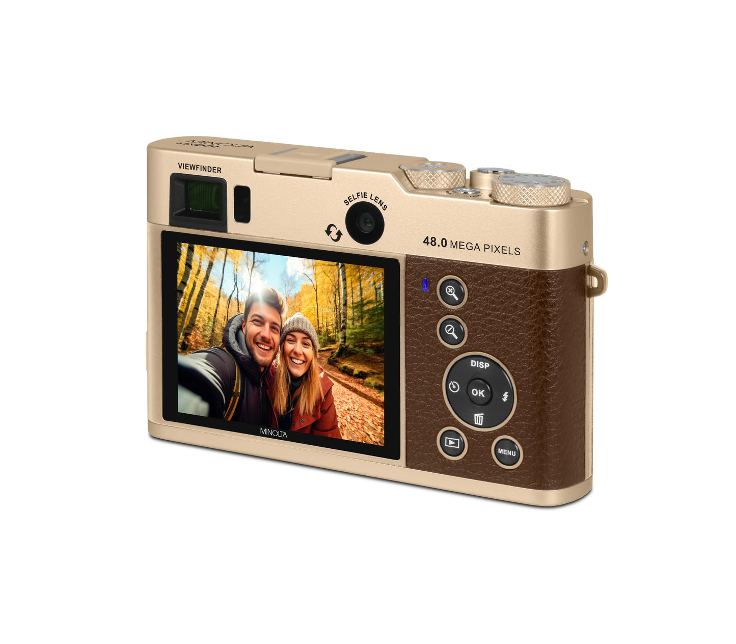 MND70 48 MP Autofocus / 5K Ultra HD Camera w/Selfie Lens