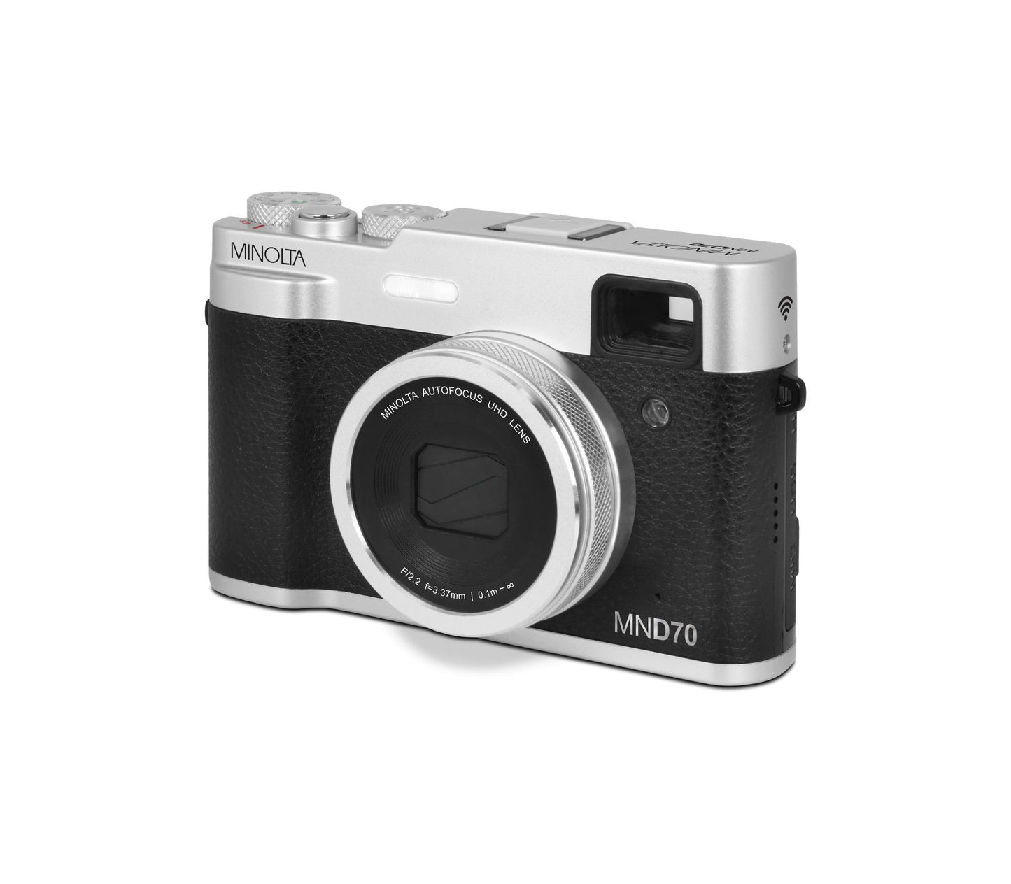 MND70 48 MP Autofocus / 5K Ultra HD Camera w/Selfie Lens