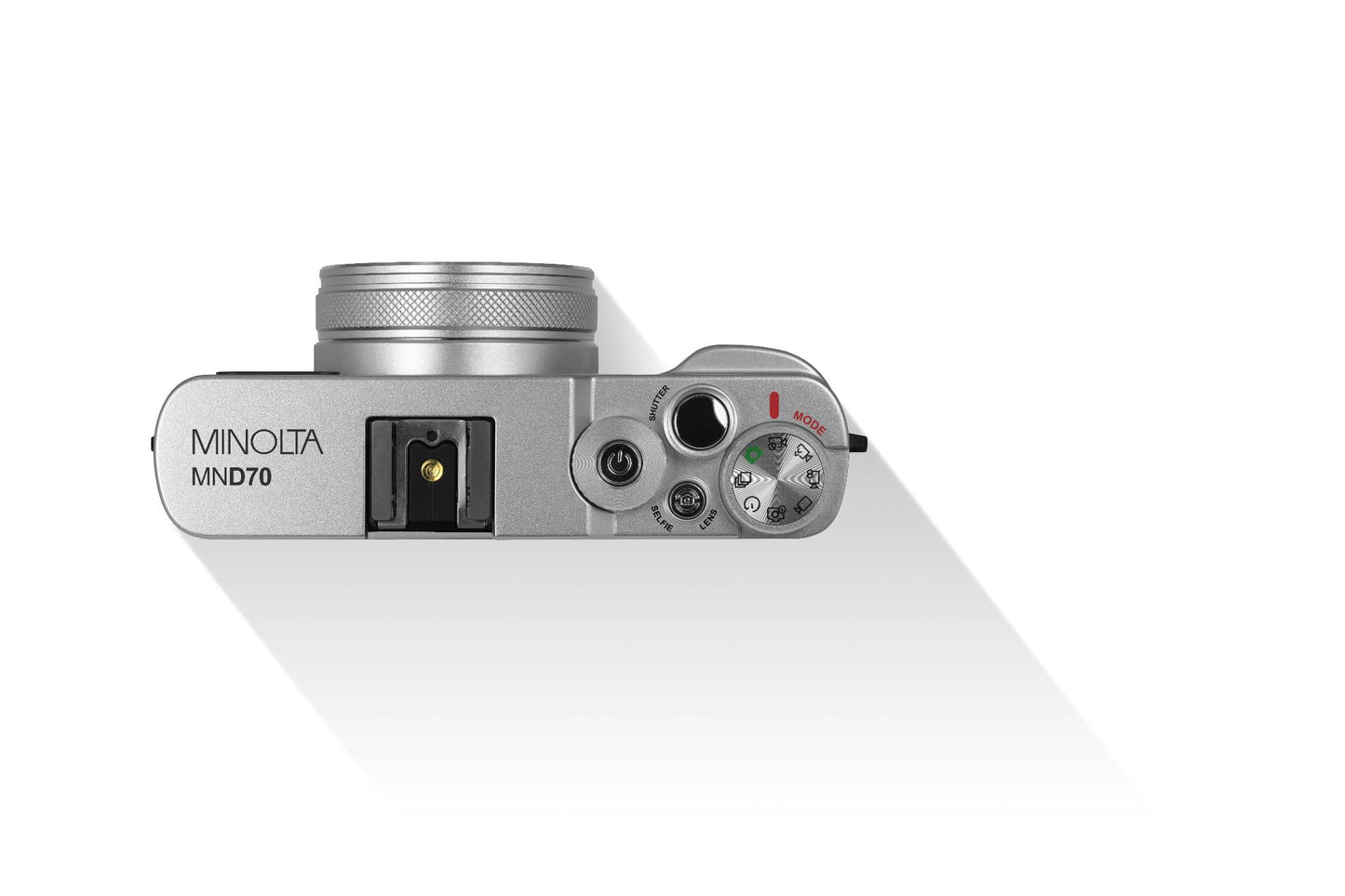 MND70 48 MP Autofocus / 5K Ultra HD Camera w/Selfie Lens