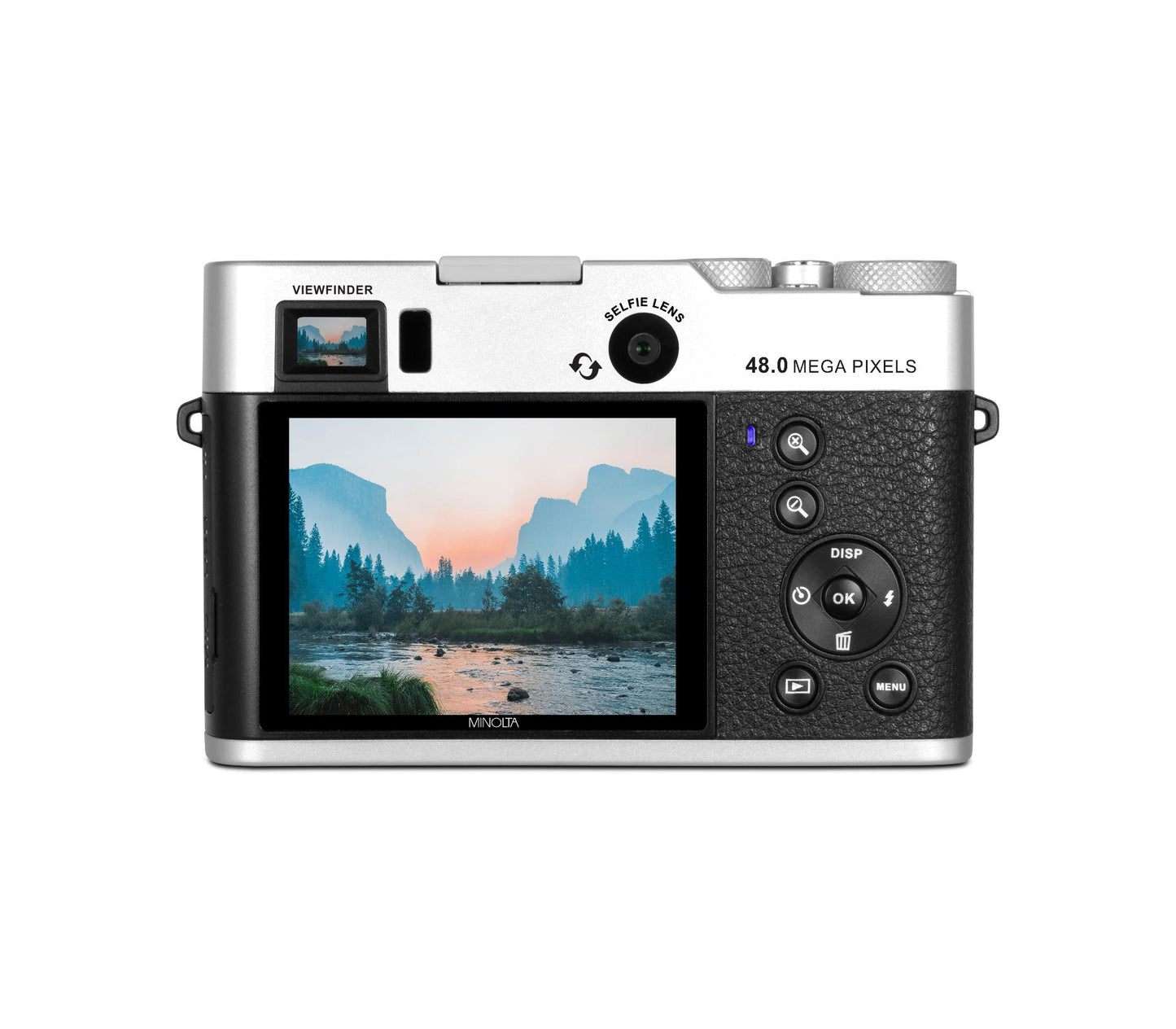MND70 48 MP Autofocus / 5K Ultra HD Camera w/Selfie Lens