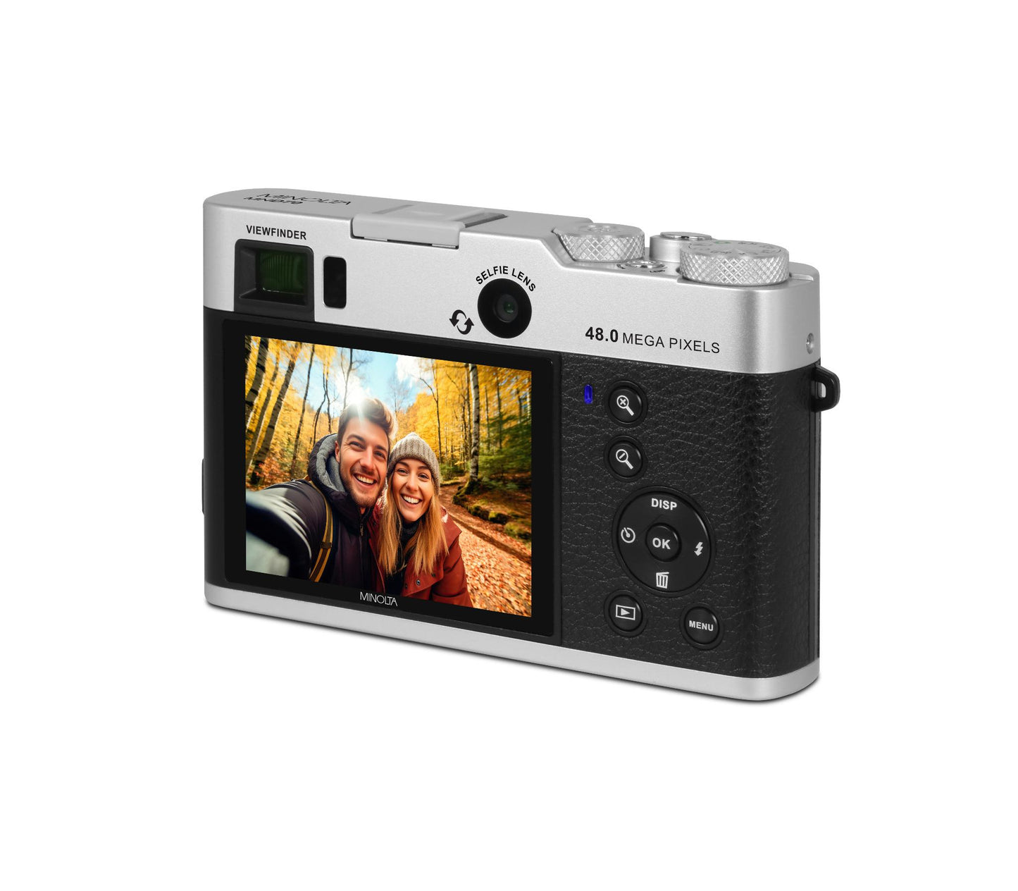 MND70 48 MP Autofocus / 5K Ultra HD Camera w/Selfie Lens