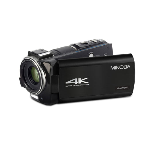 MN4K100Z 4K Ultra HD Camcorder w/10x Optical Zoom
