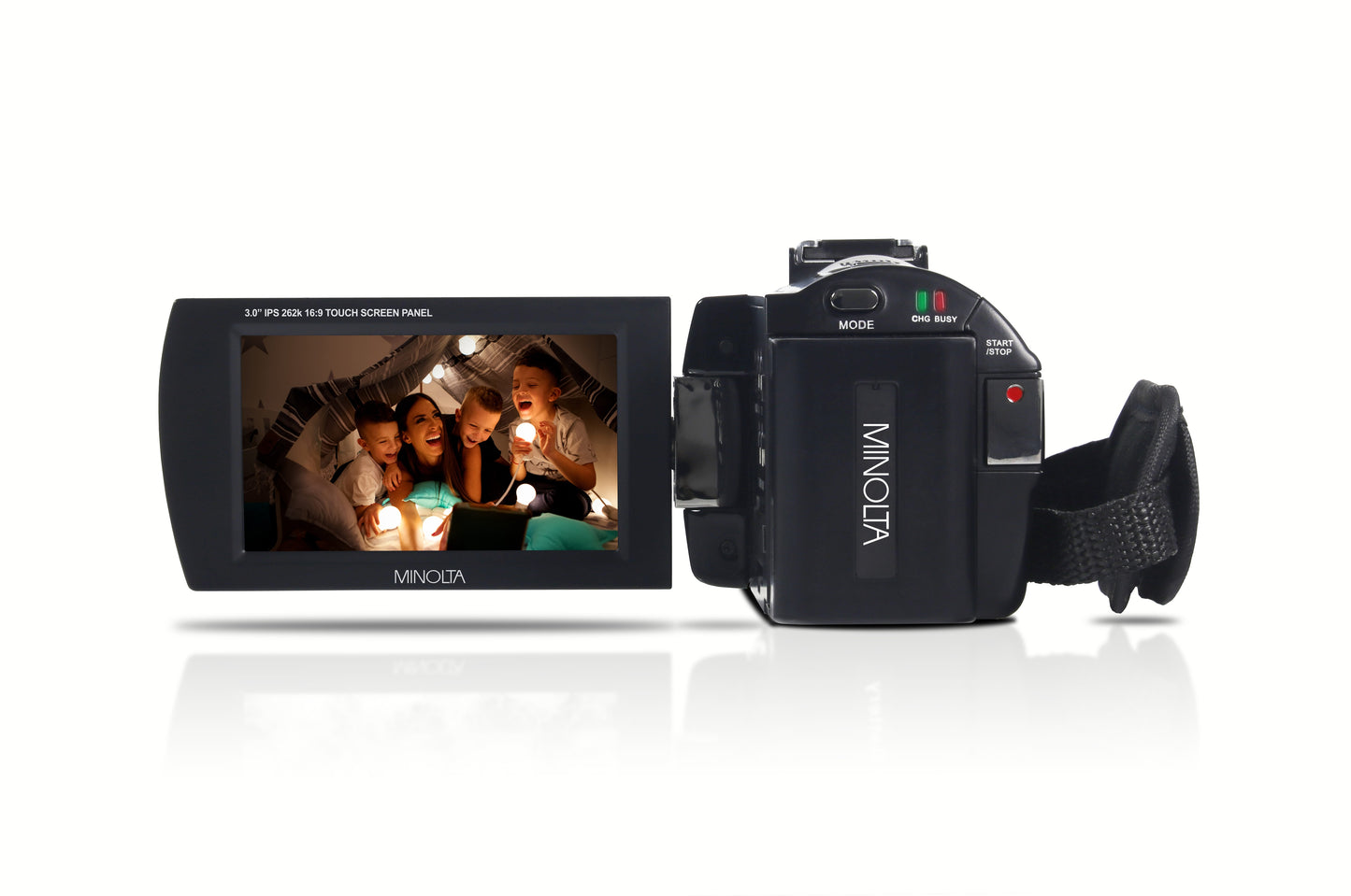 MN4K25NV 4K Ultra HD IR Night Vision Camcorder