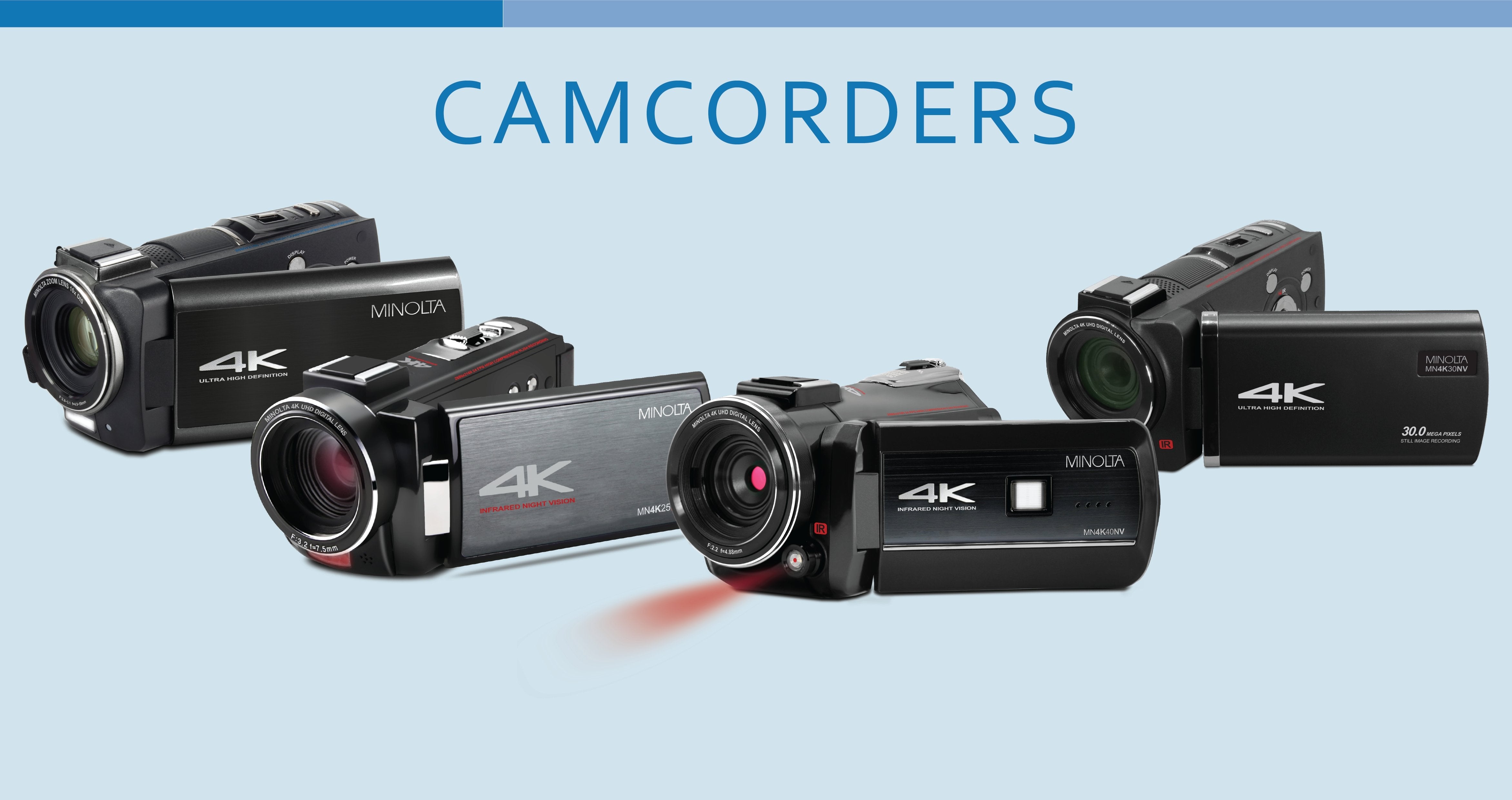 Camcorders - Buy Minolta Cameras