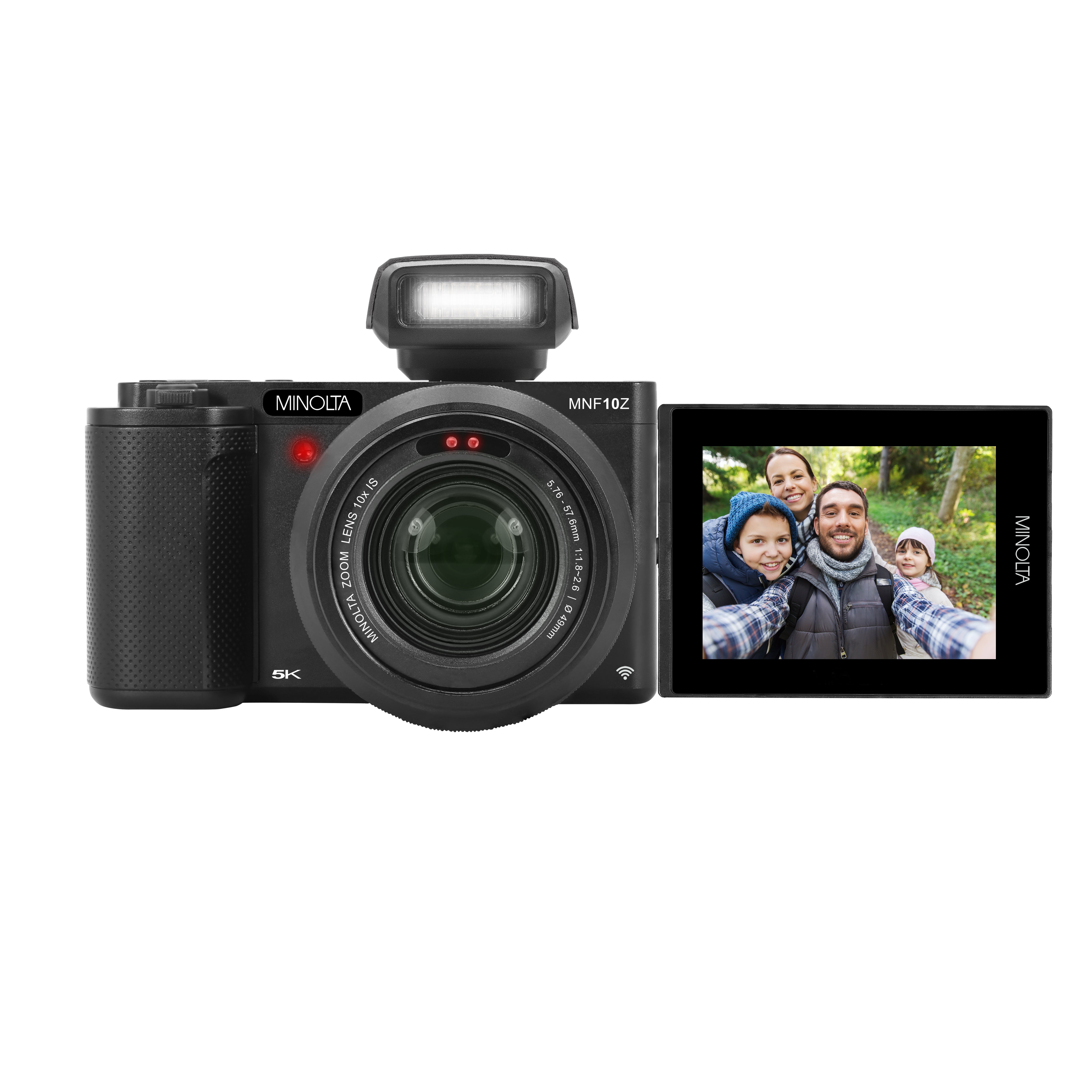 MNF10Z 72MP Camera w/10x Optical Zoom – Shop Minolta Cameras