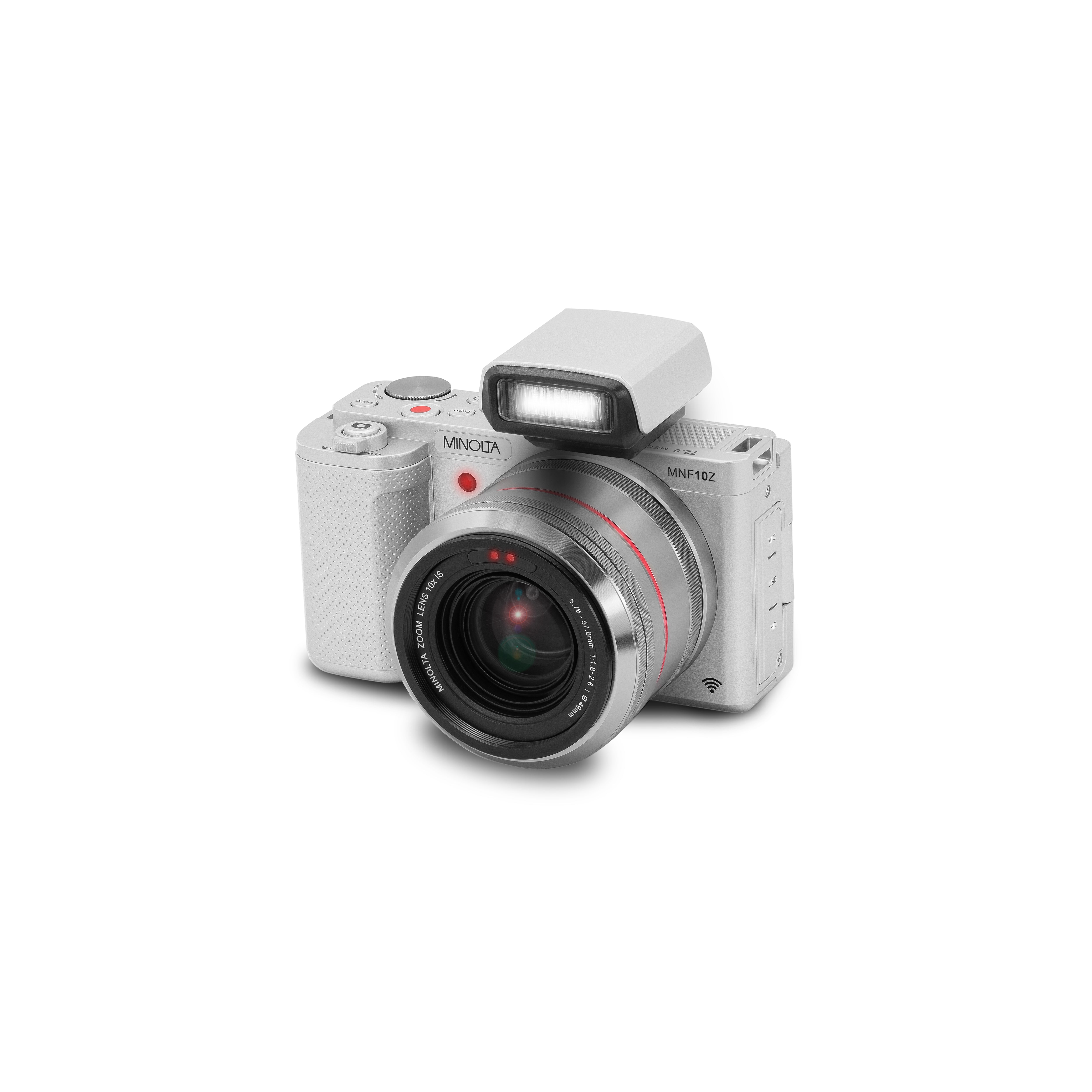 MNF10Z 72MP Camera w/10x Optical Zoom – Shop Minolta Cameras