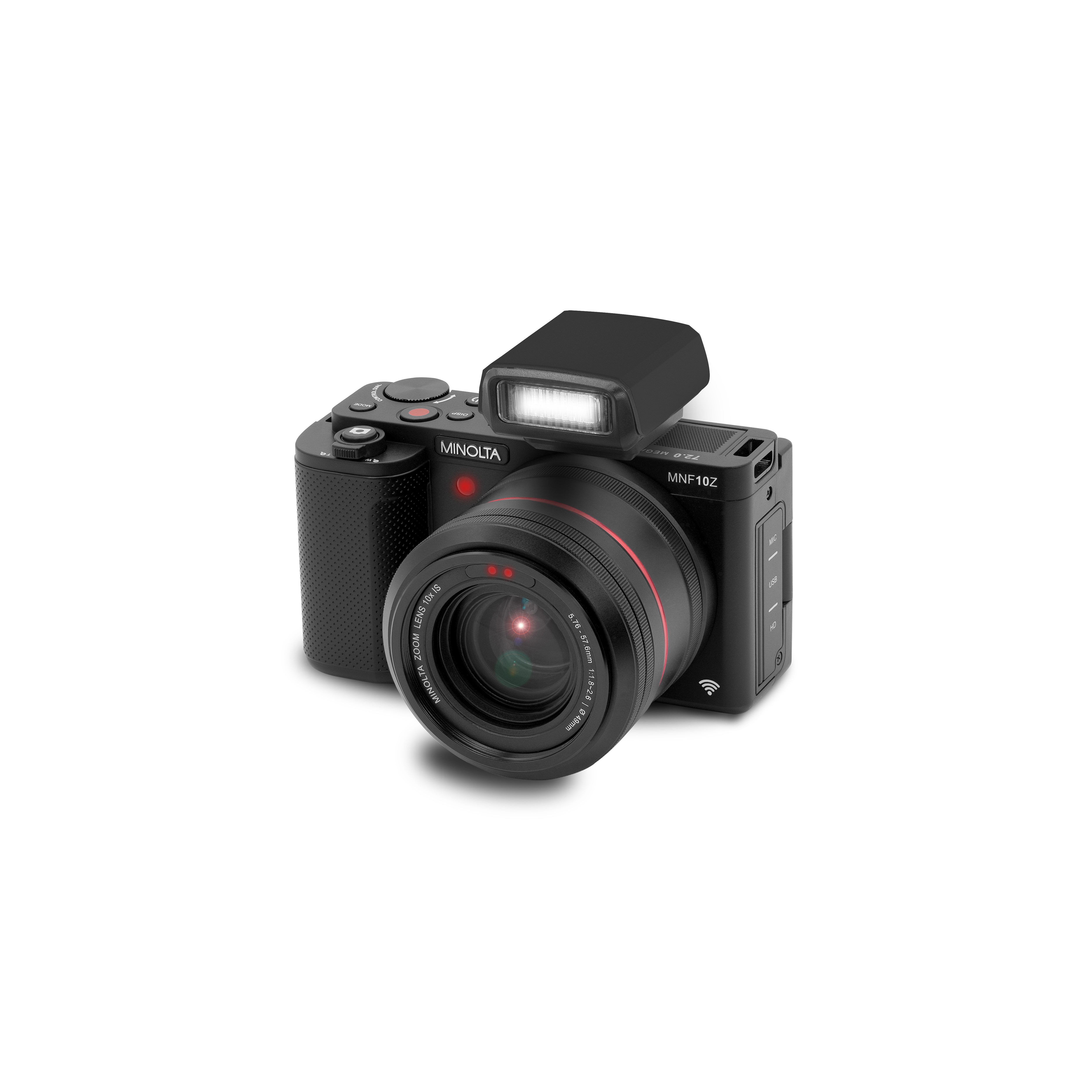 MNF10Z 72MP Camera w/10x Optical Zoom – Shop Minolta Cameras