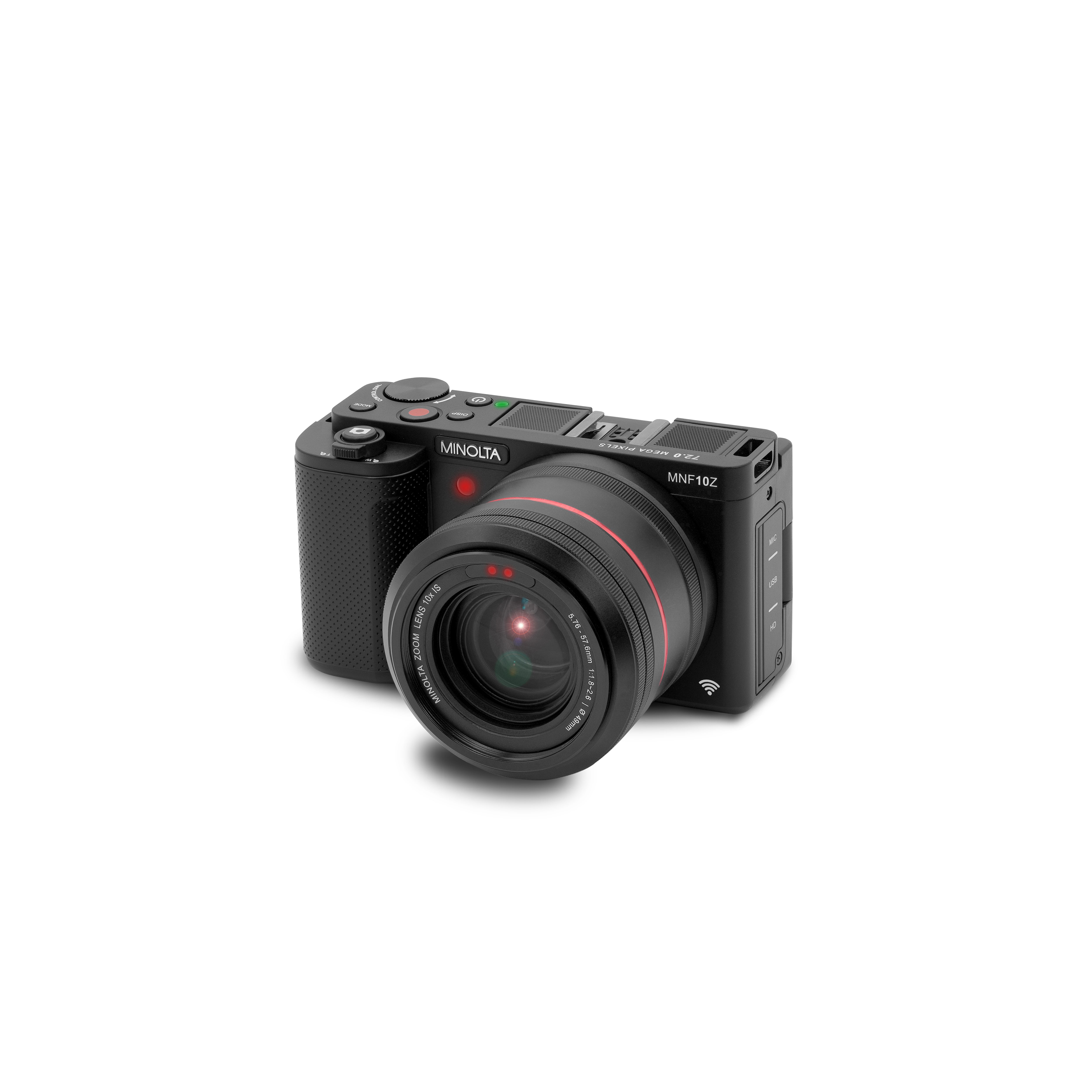MNF10Z 72MP Camera w/10x Optical Zoom – Shop Minolta Cameras