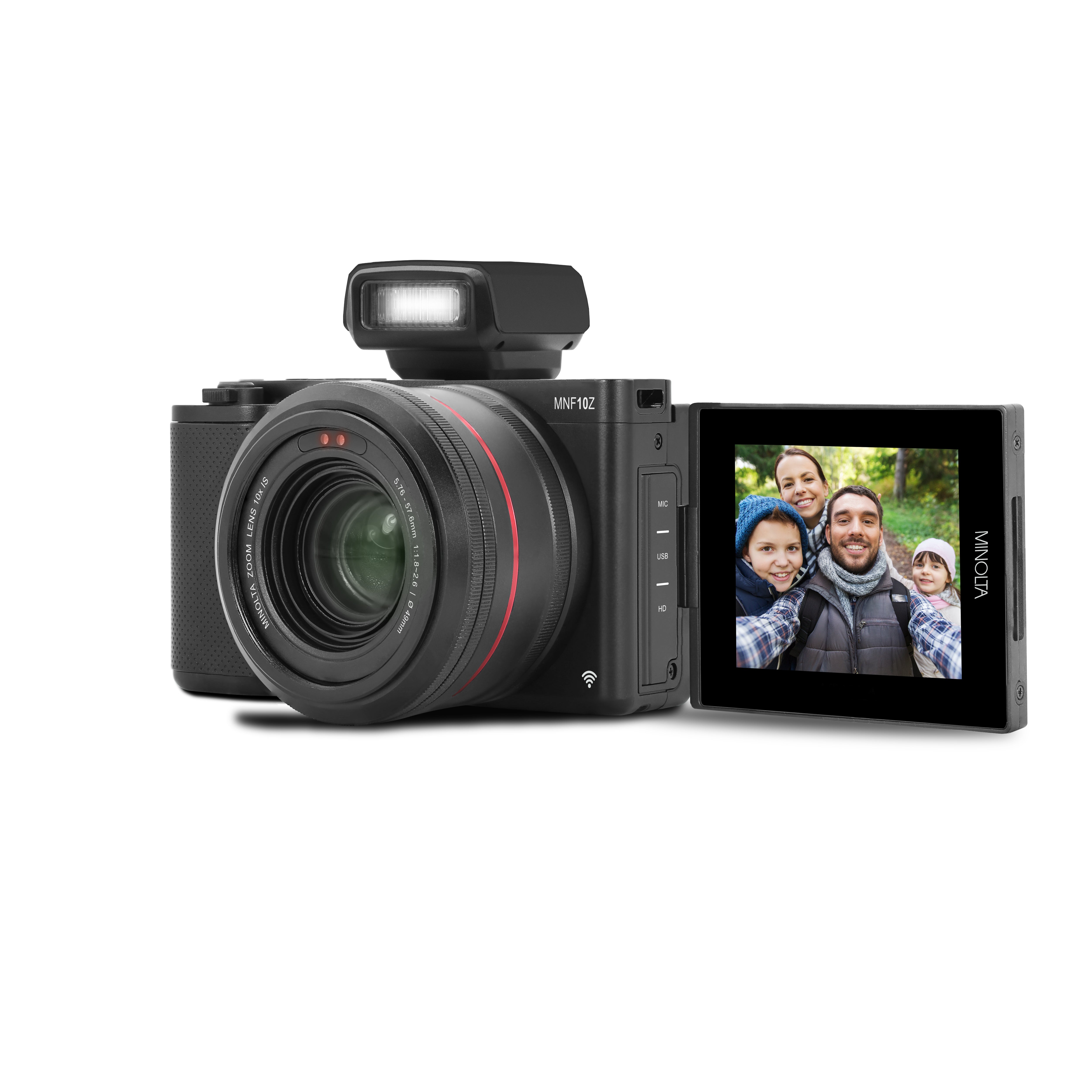 MNF10Z 72MP Camera w/10x Optical Zoom – Shop Minolta Cameras