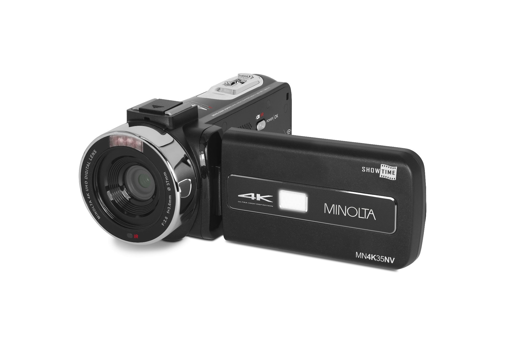 MN4K35NV - 4K Ultra HD IR Night Vision Camcorder – Shop Minolta