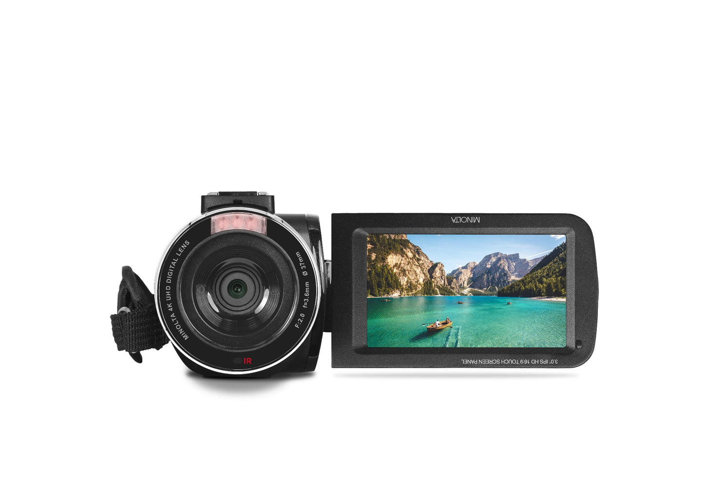 MN4K35NV - 4K Ultra HD IR Night Vision Camcorder