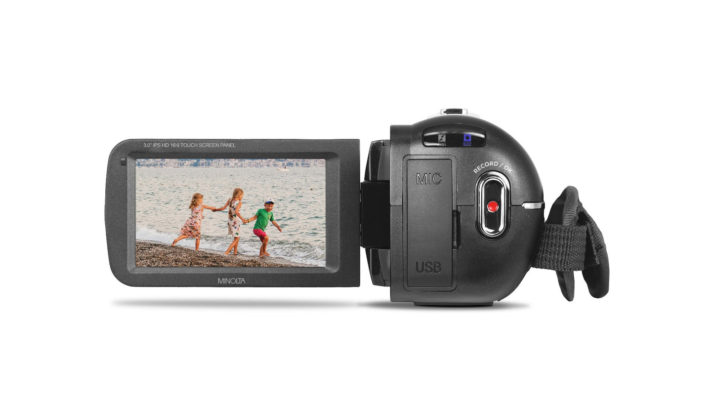 MN4K35NV - 4K Ultra HD IR Night Vision Camcorder