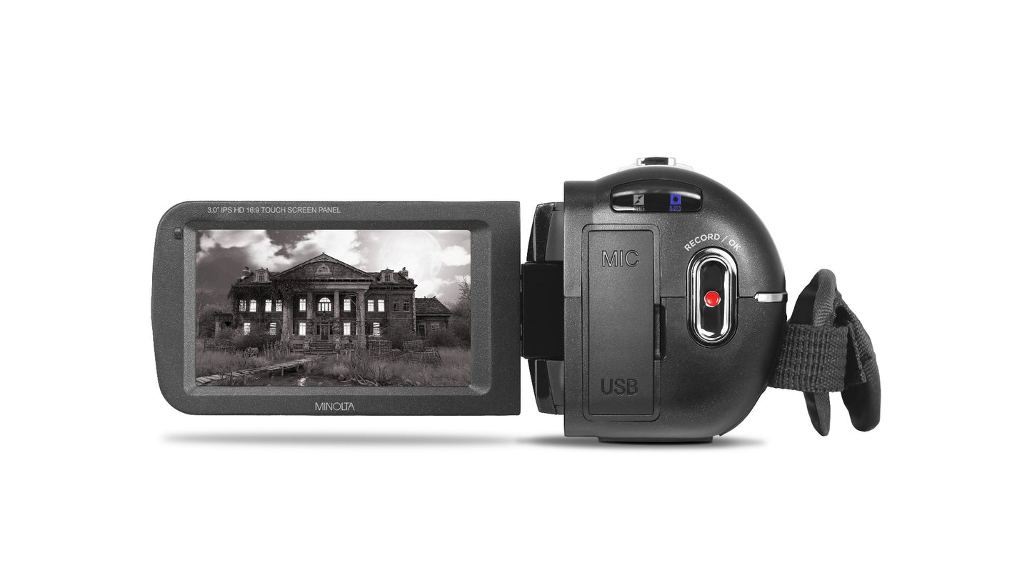 MN4K35NV - 4K Ultra HD IR Night Vision Camcorder