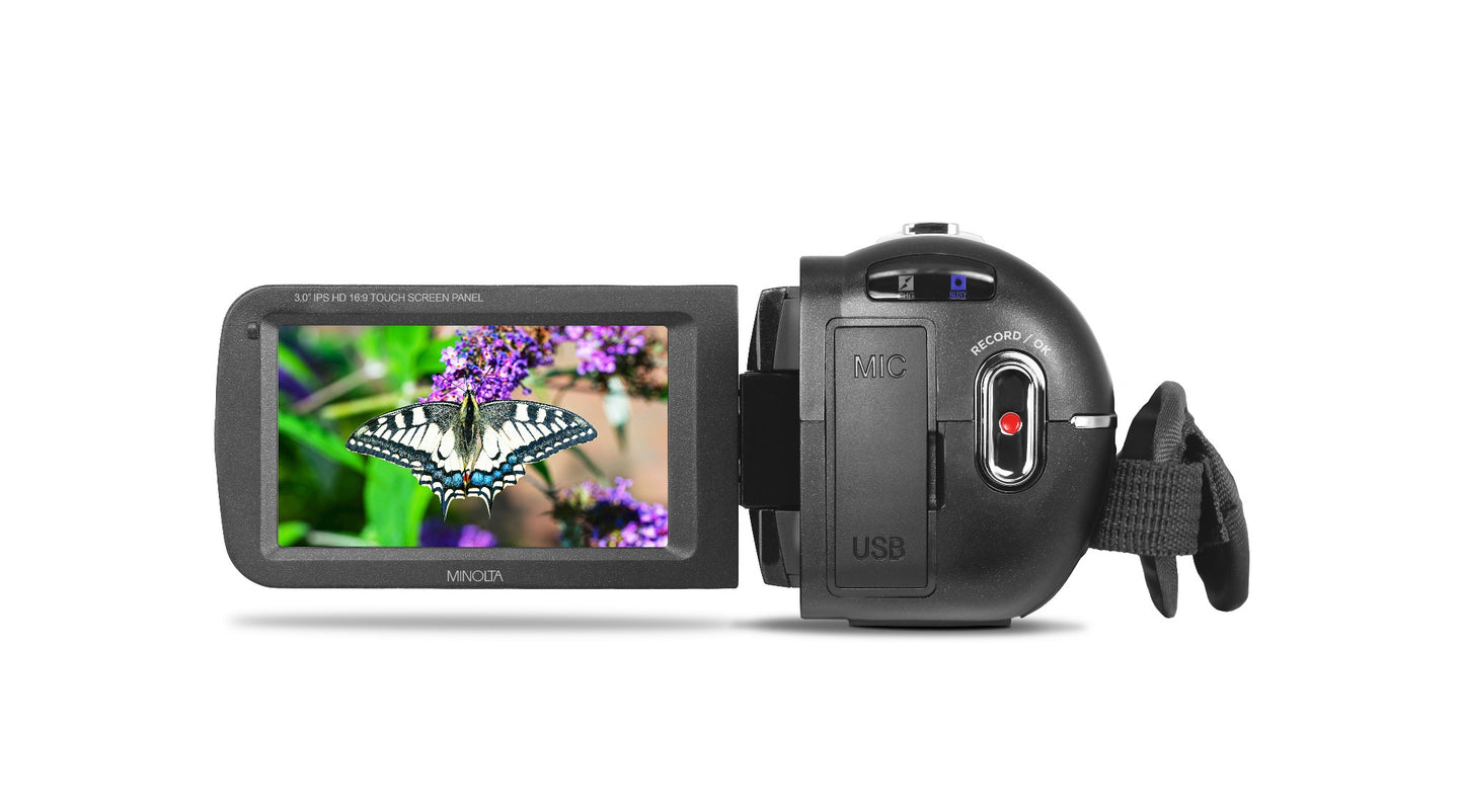 MN4K35NV - 4K Ultra HD IR Night Vision Camcorder