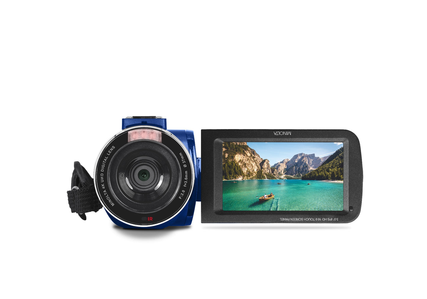 MN4K35NV - 4K Ultra HD IR Night Vision Camcorder
