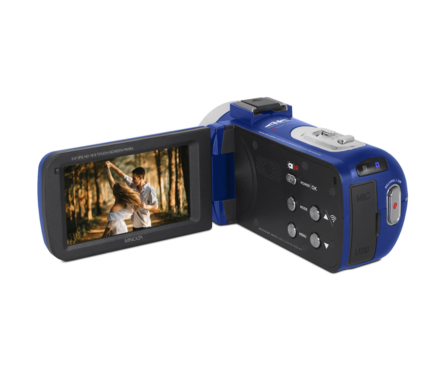 MN4K35NV - 4K Ultra HD IR Night Vision Camcorder