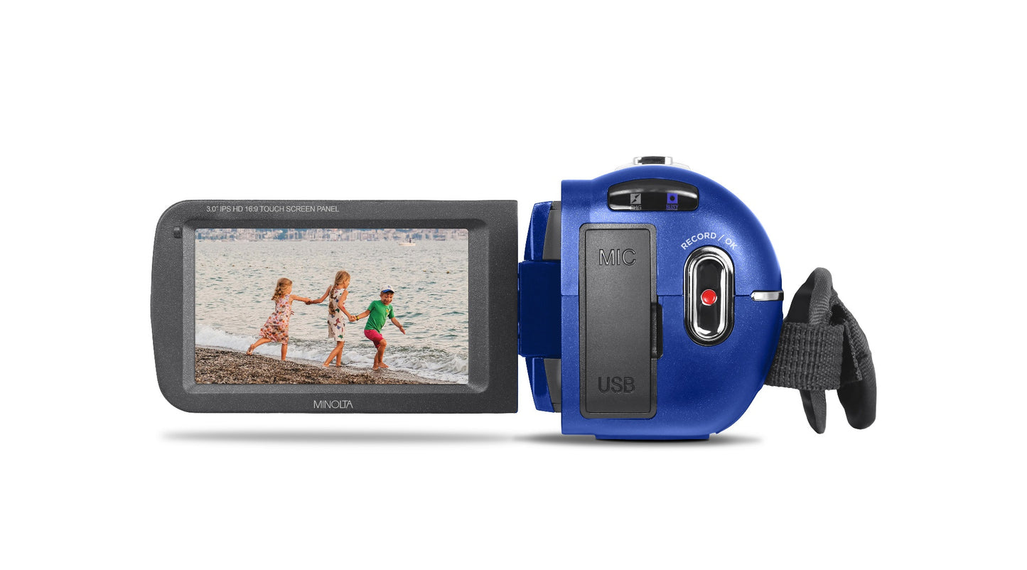 MN4K35NV - 4K Ultra HD IR Night Vision Camcorder