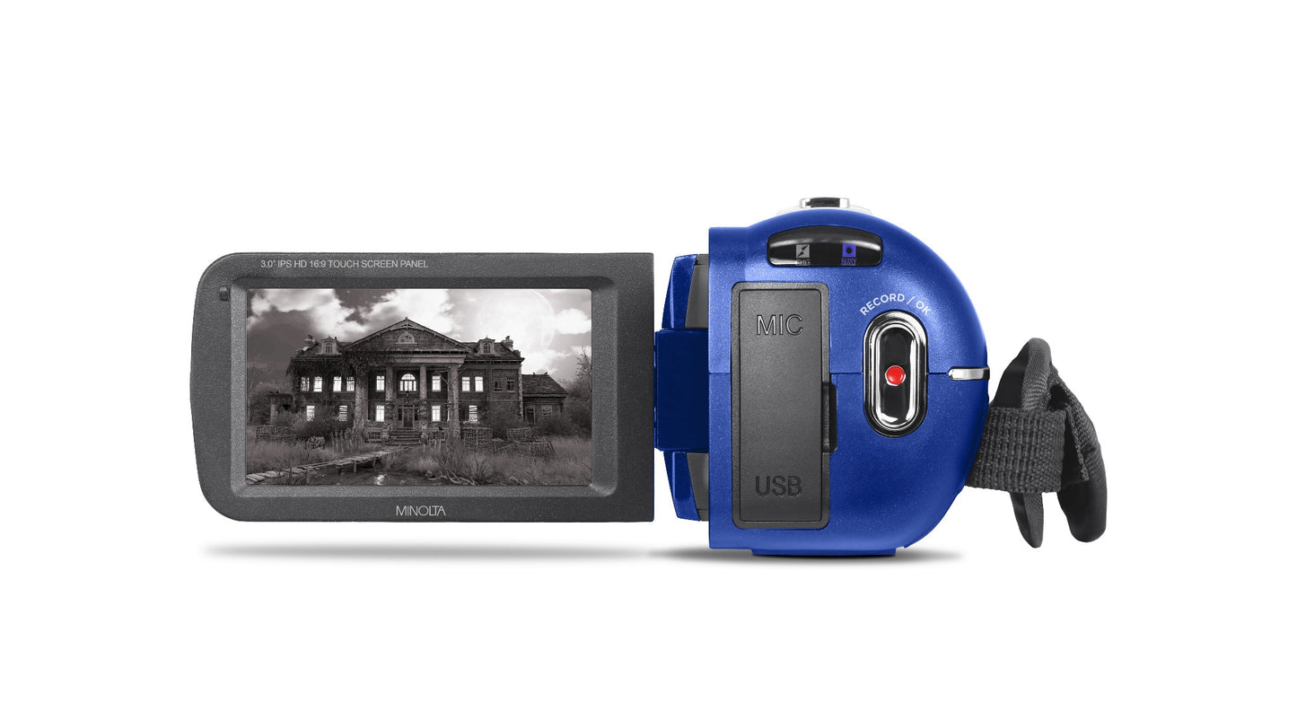 MN4K35NV - 4K Ultra HD IR Night Vision Camcorder