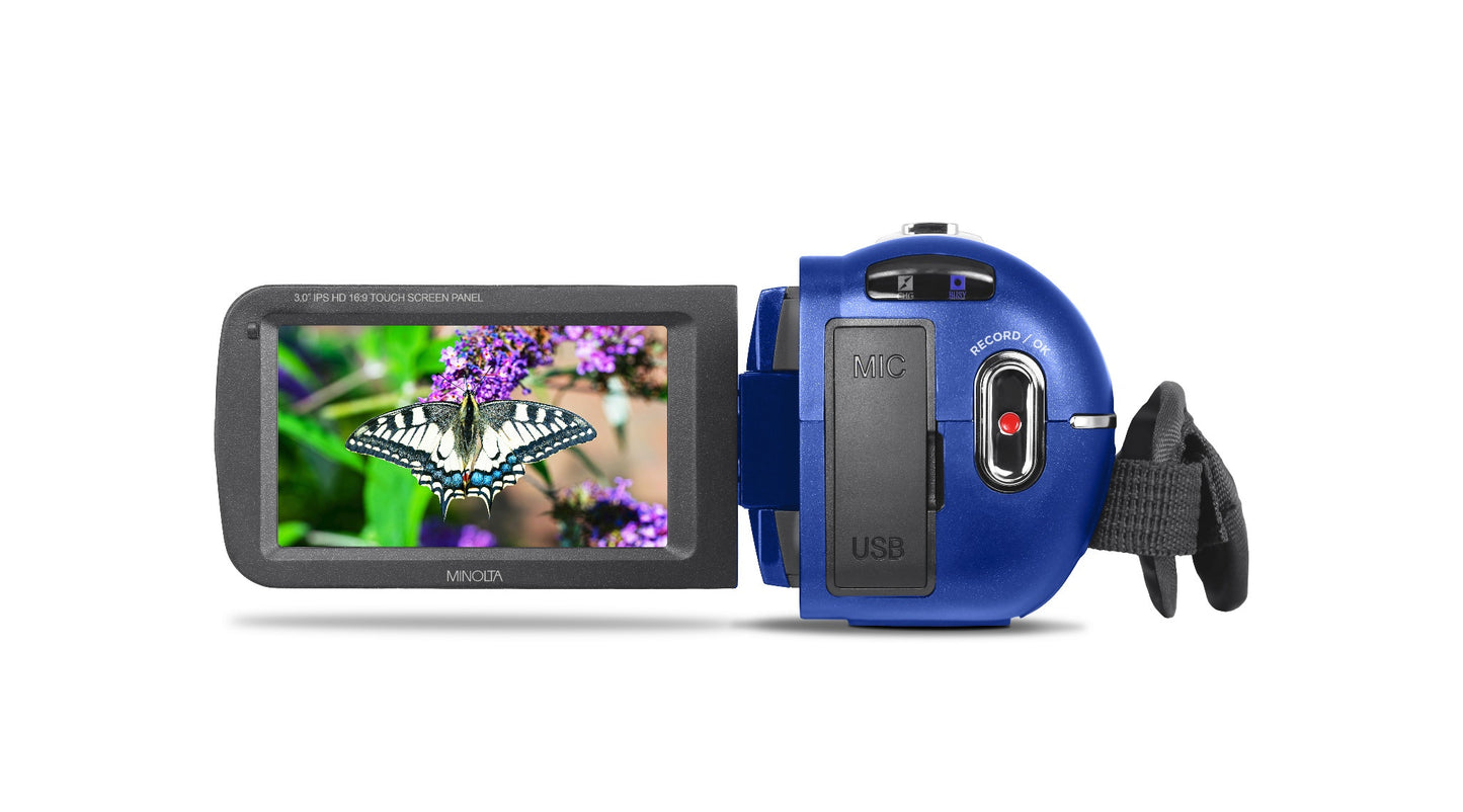 MN4K35NV - 4K Ultra HD IR Night Vision Camcorder