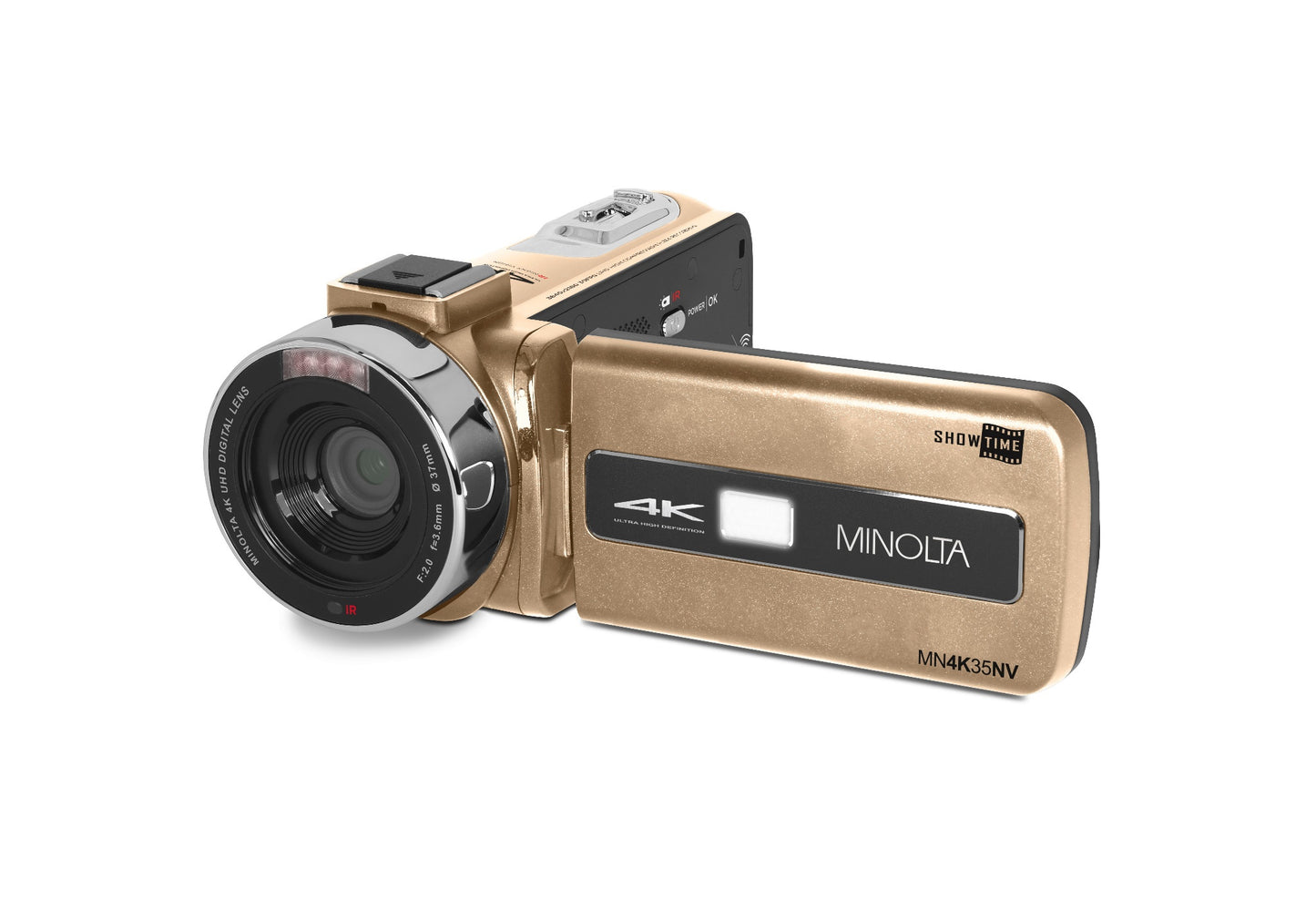 MN4K35NV - 4K Ultra HD IR Night Vision Camcorder