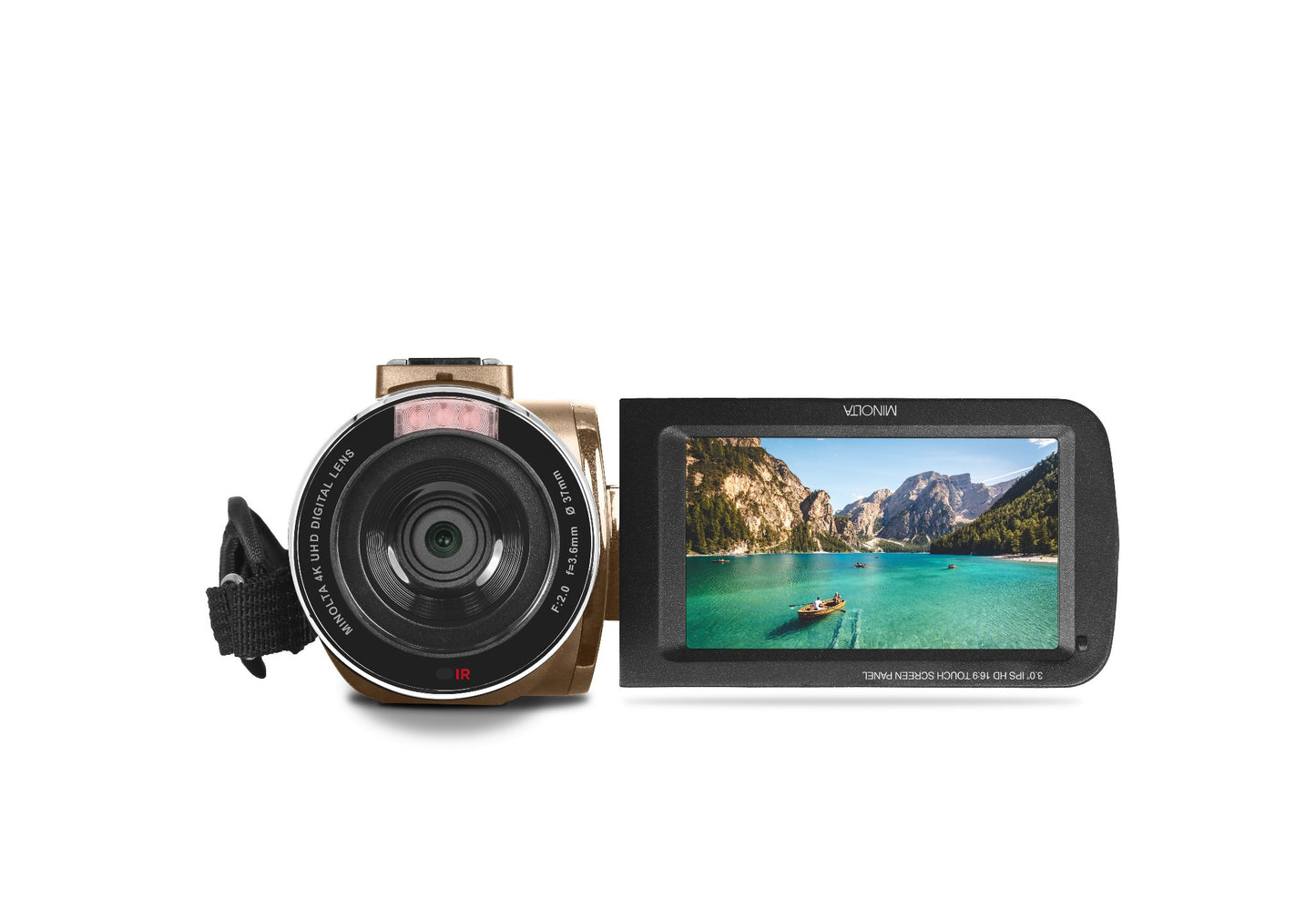 MN4K35NV - 4K Ultra HD IR Night Vision Camcorder
