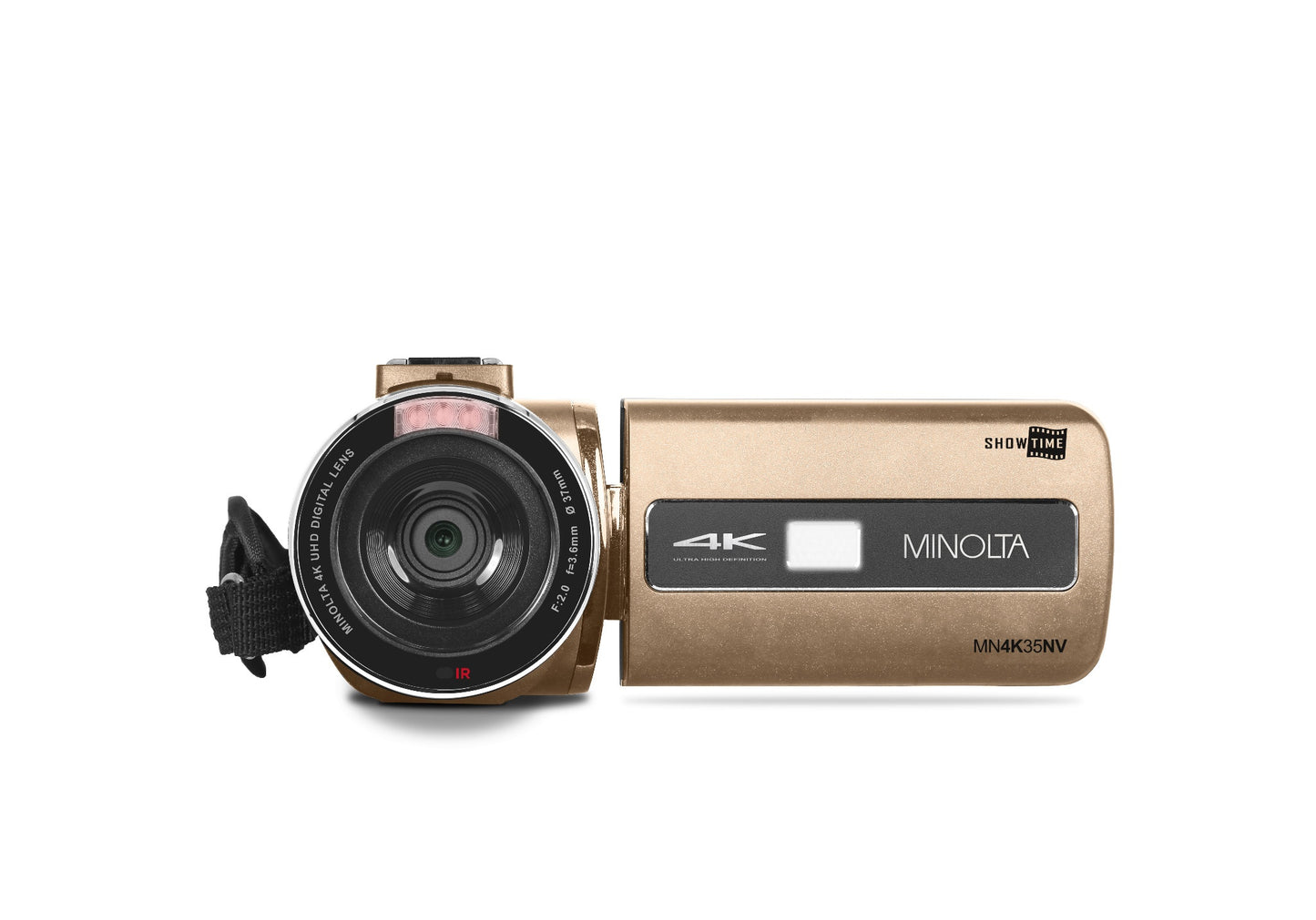 MN4K35NV - 4K Ultra HD IR Night Vision Camcorder