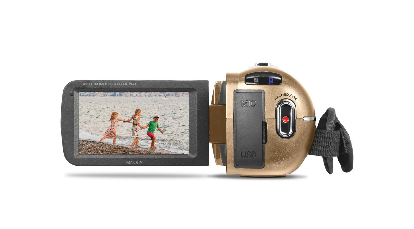 MN4K35NV - 4K Ultra HD IR Night Vision Camcorder