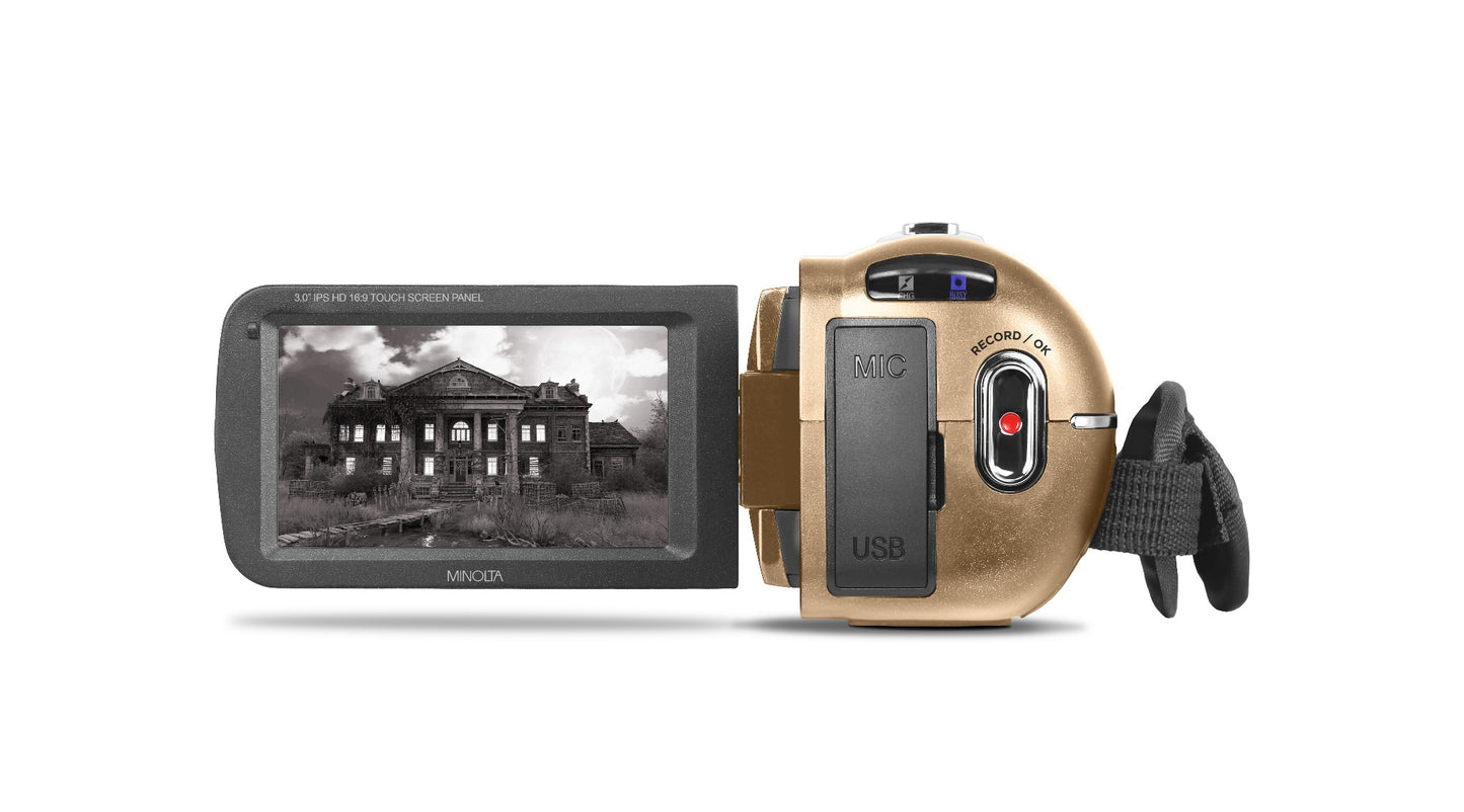 MN4K35NV - 4K Ultra HD IR Night Vision Camcorder
