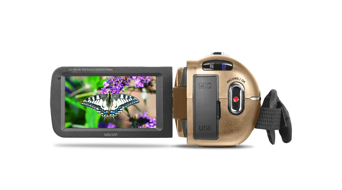 MN4K35NV - 4K Ultra HD IR Night Vision Camcorder