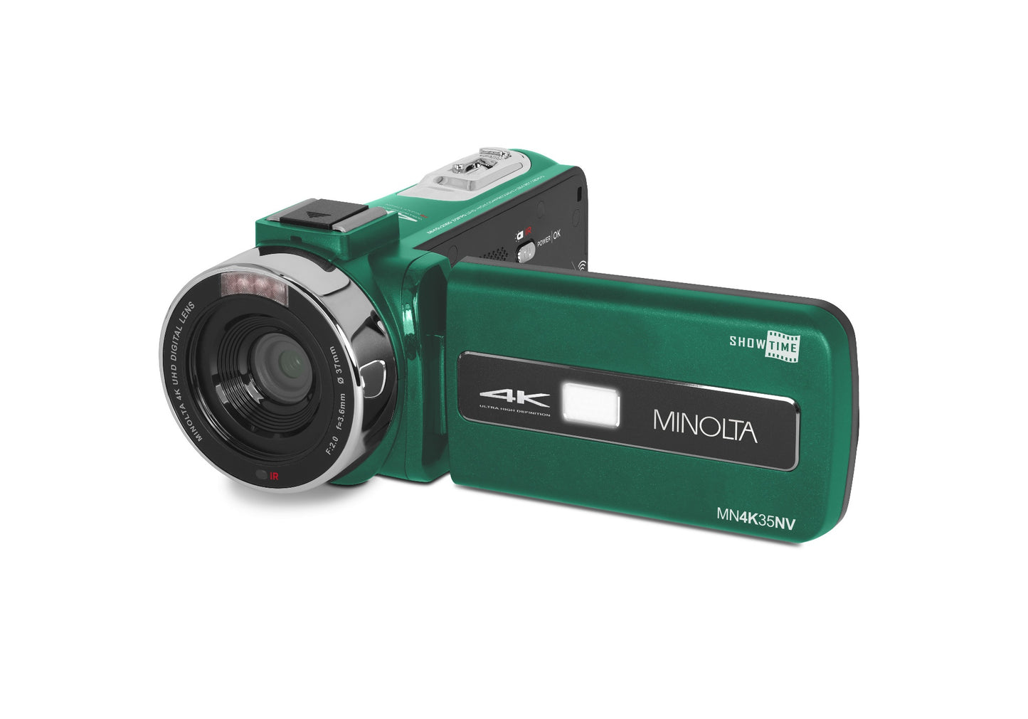 MN4K35NV - 4K Ultra HD IR Night Vision Camcorder