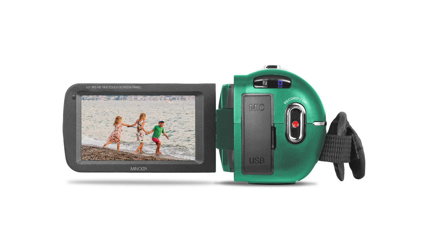 MN4K35NV - 4K Ultra HD IR Night Vision Camcorder
