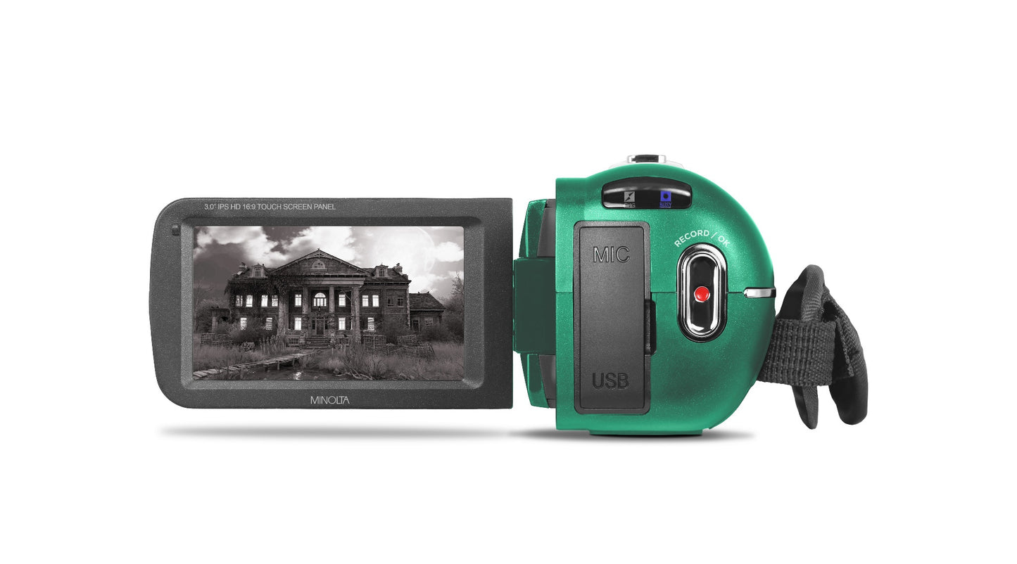 MN4K35NV - 4K Ultra HD IR Night Vision Camcorder