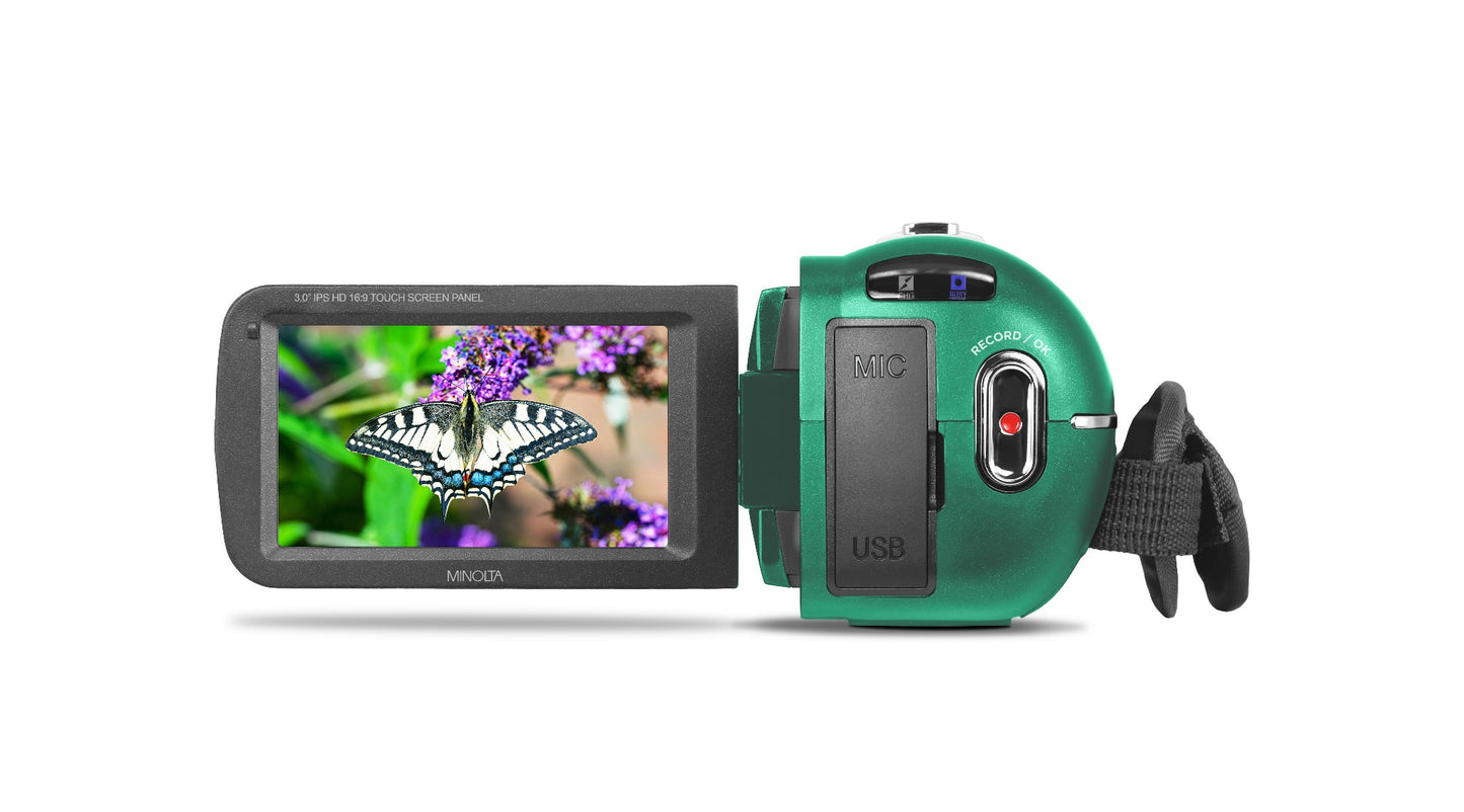 MN4K35NV - 4K Ultra HD IR Night Vision Camcorder