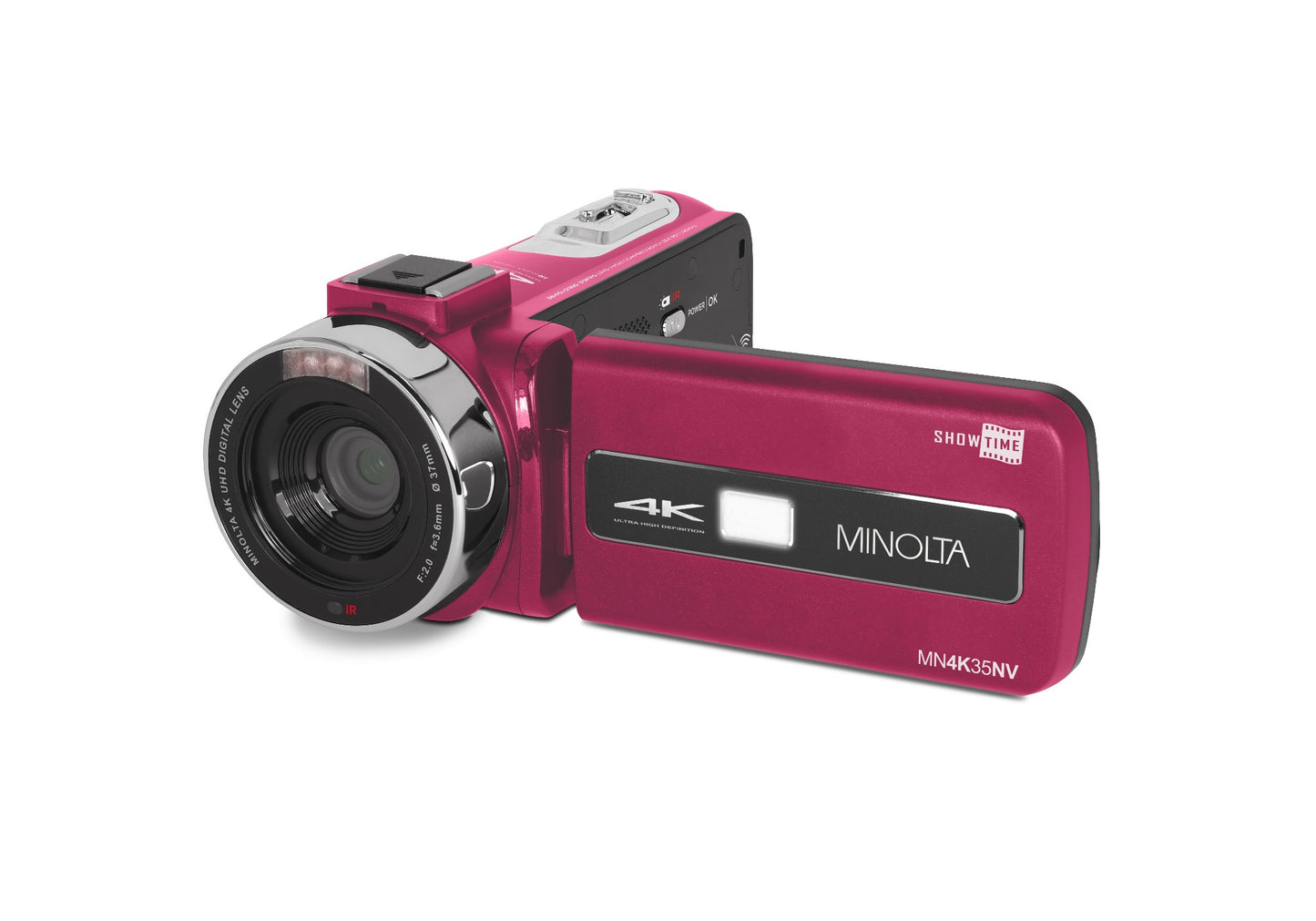 MN4K35NV - 4K Ultra HD IR Night Vision Camcorder