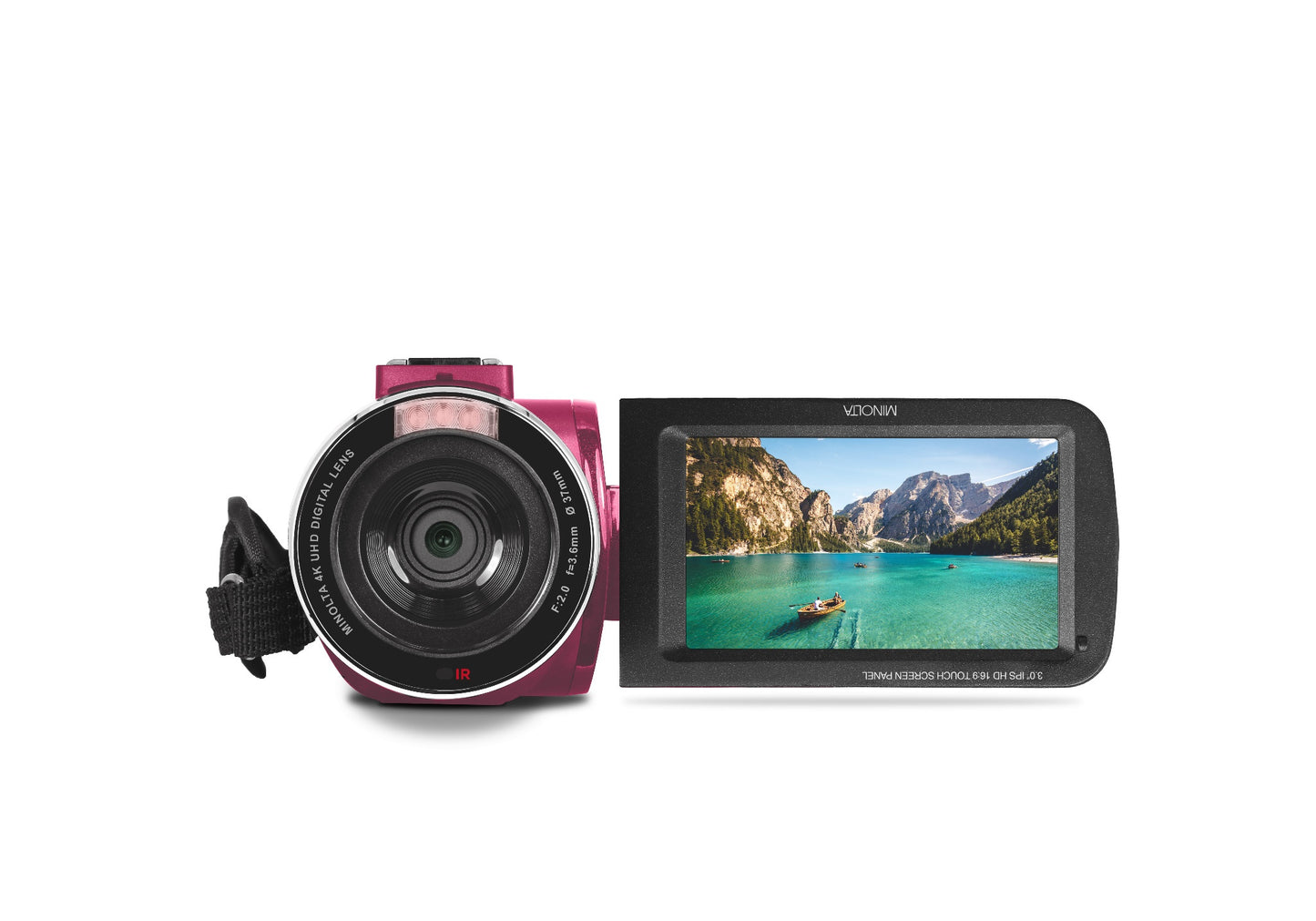 MN4K35NV - 4K Ultra HD IR Night Vision Camcorder