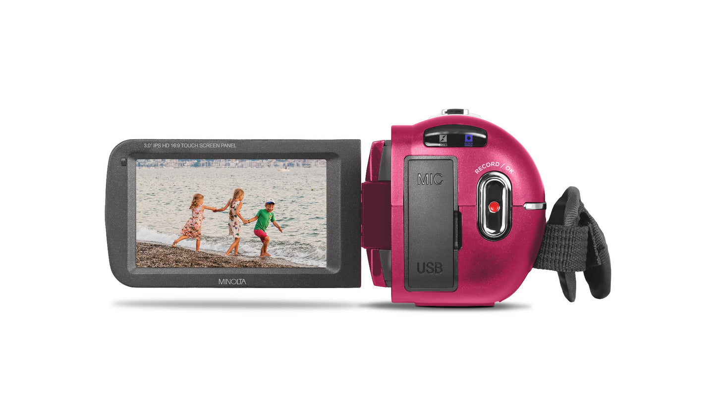 MN4K35NV - 4K Ultra HD IR Night Vision Camcorder