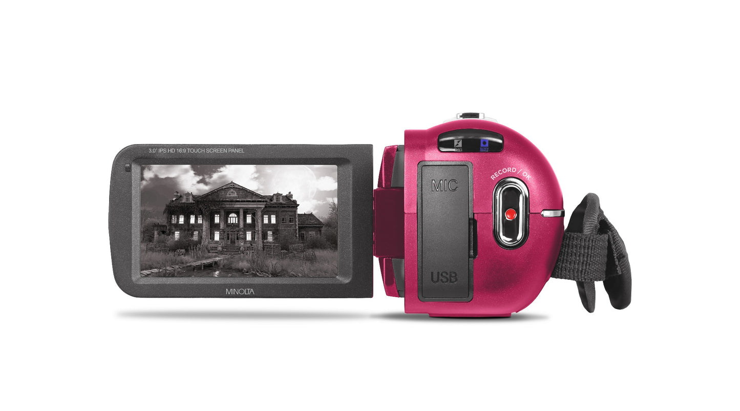 MN4K35NV - 4K Ultra HD IR Night Vision Camcorder