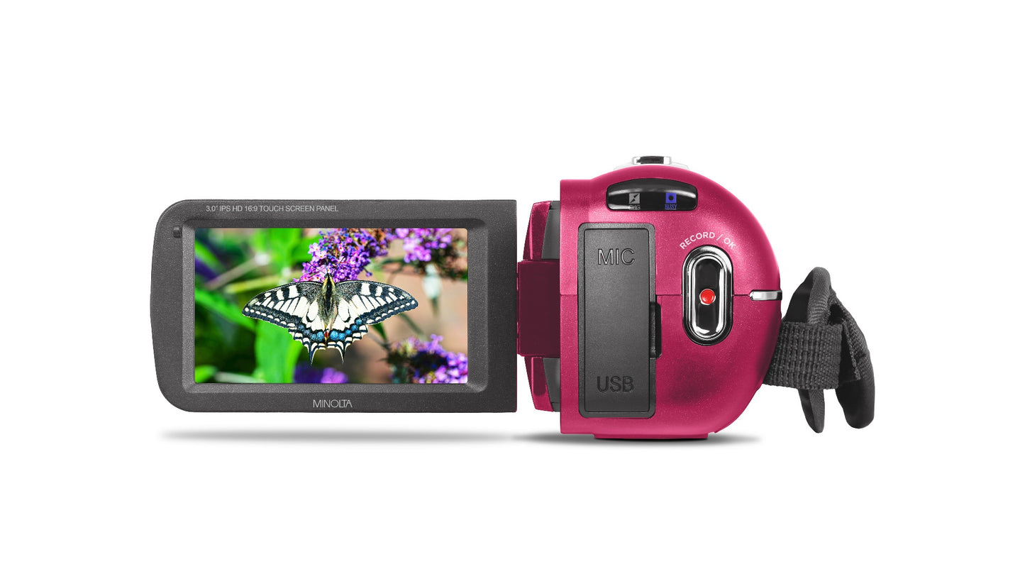 MN4K35NV - 4K Ultra HD IR Night Vision Camcorder