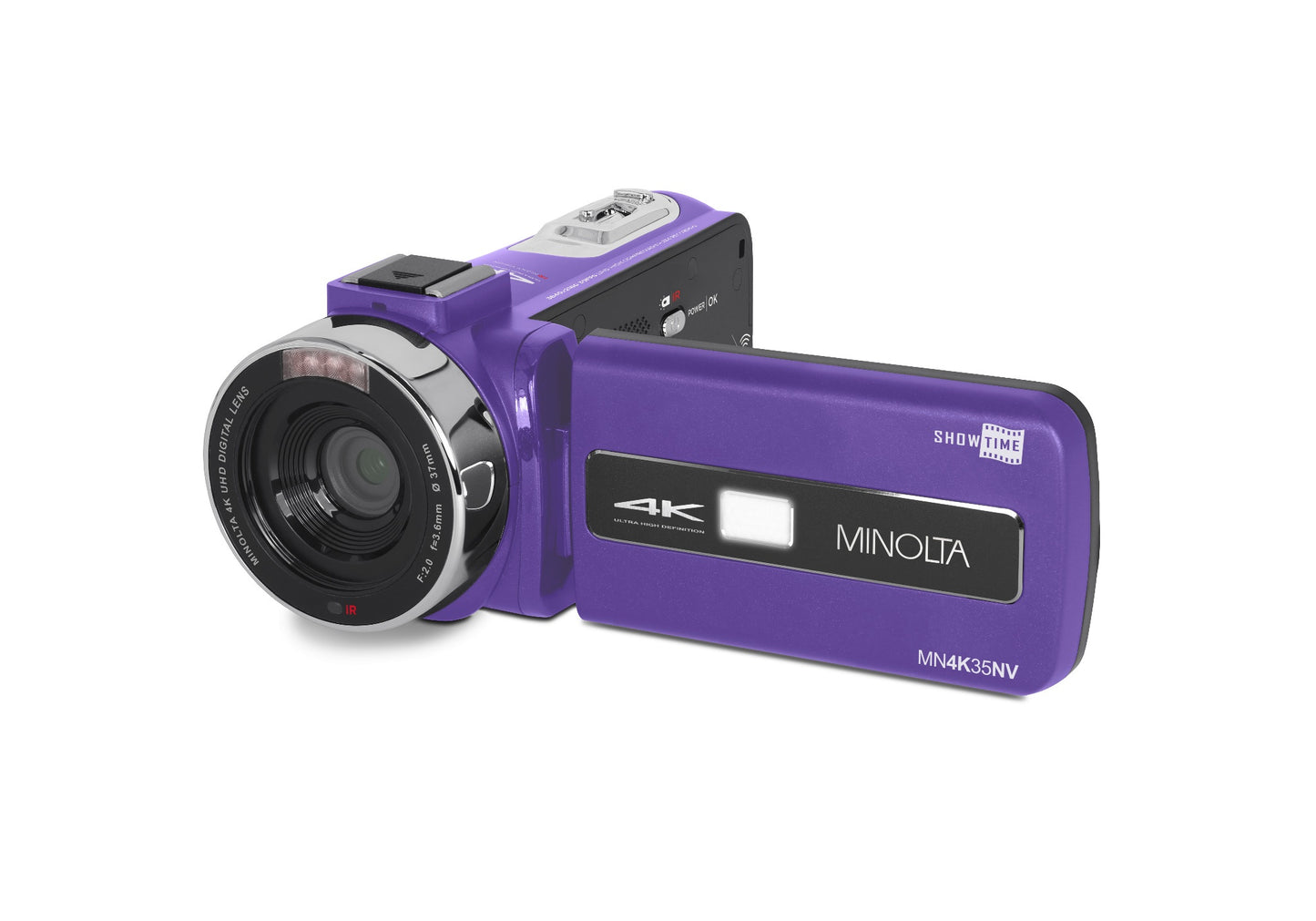 MN4K35NV - 4K Ultra HD IR Night Vision Camcorder