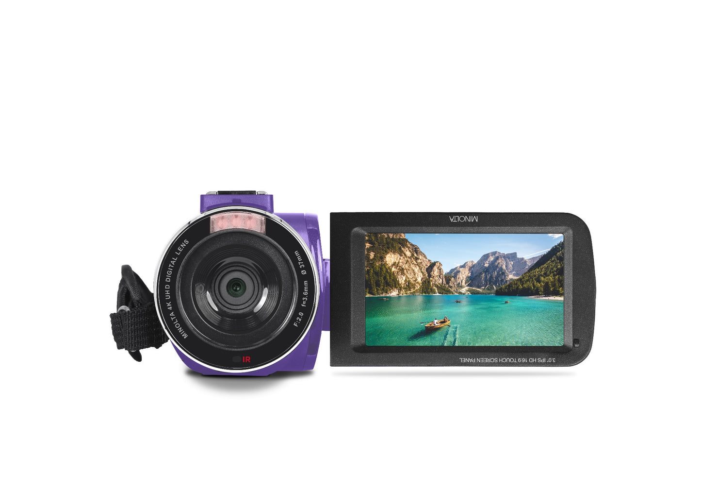 MN4K35NV - 4K Ultra HD IR Night Vision Camcorder