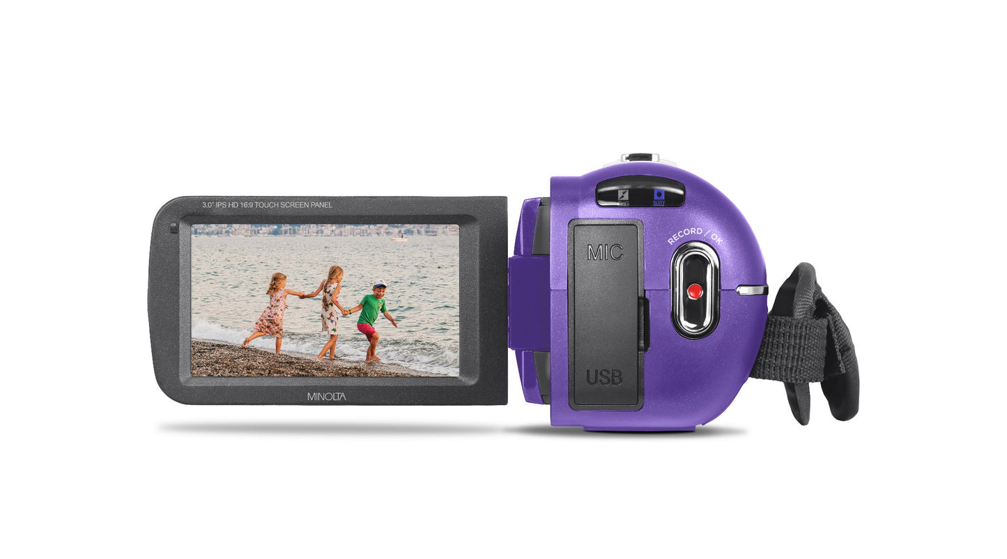 MN4K35NV - 4K Ultra HD IR Night Vision Camcorder