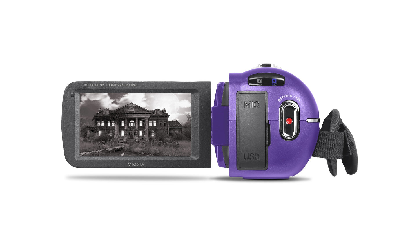 MN4K35NV - 4K Ultra HD IR Night Vision Camcorder