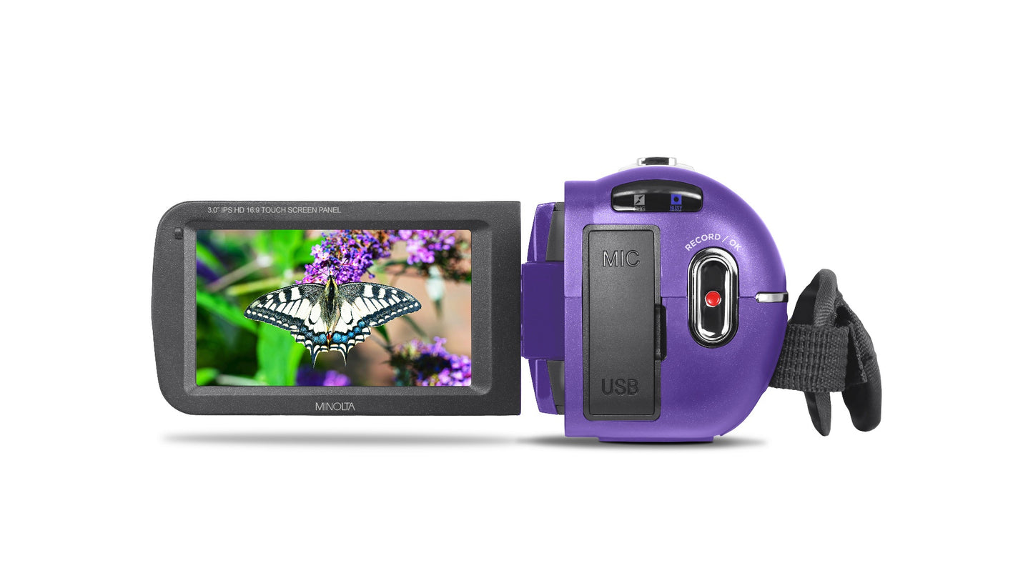 MN4K35NV - 4K Ultra HD IR Night Vision Camcorder