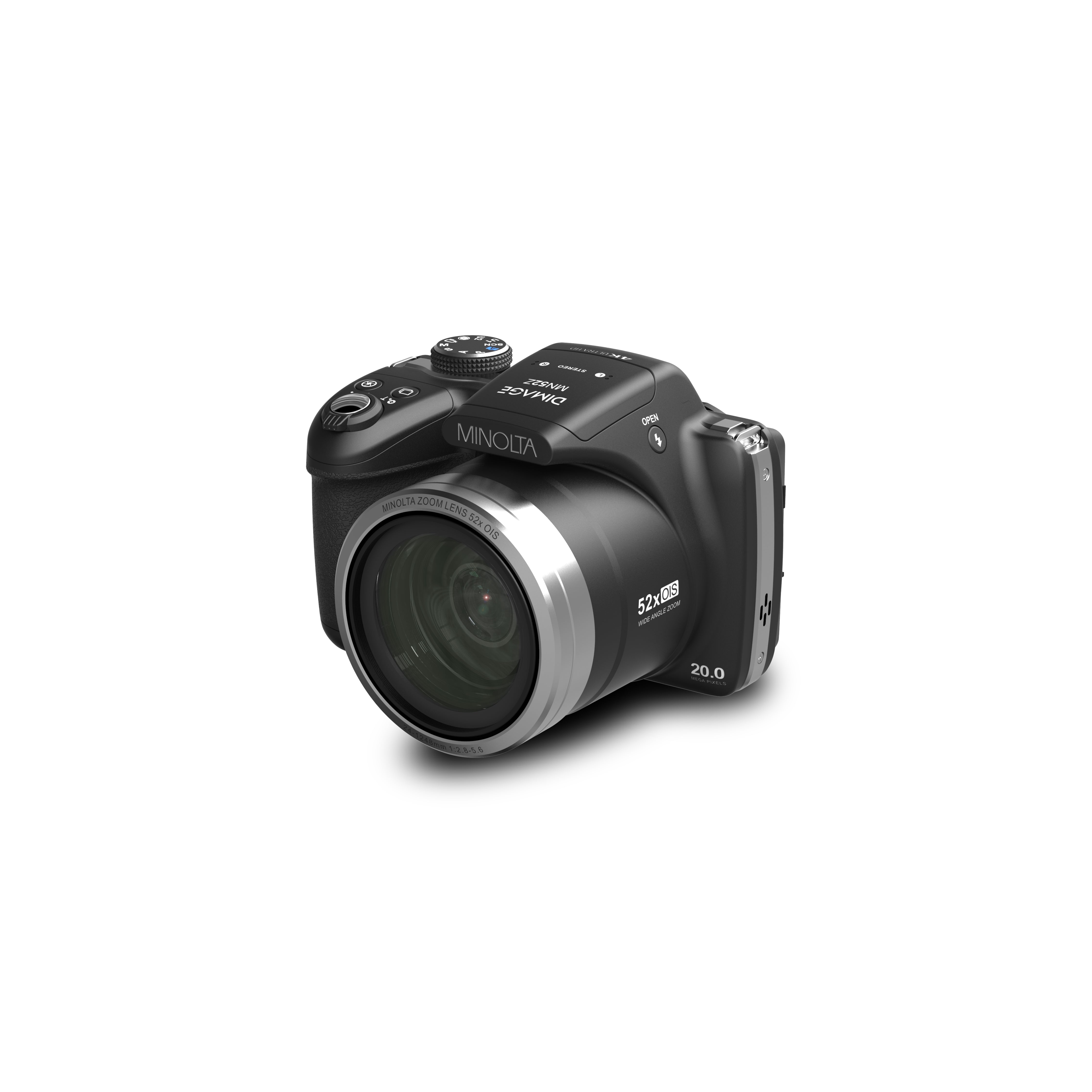 MN52Z 20MP / 4K Ultra HD / 52x Optical Zoom Bridge Camera – Shop
