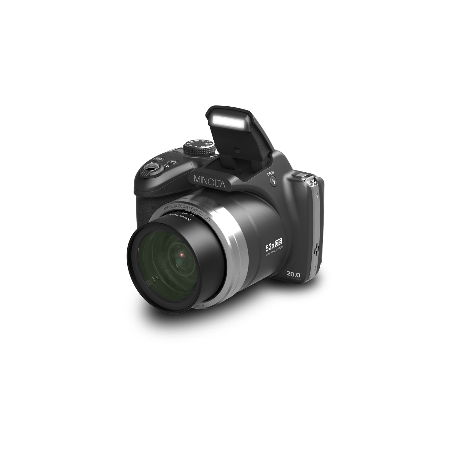 MN52Z 20MP / 4K Ultra HD / 52x Optical Zoom Bridge Camera
