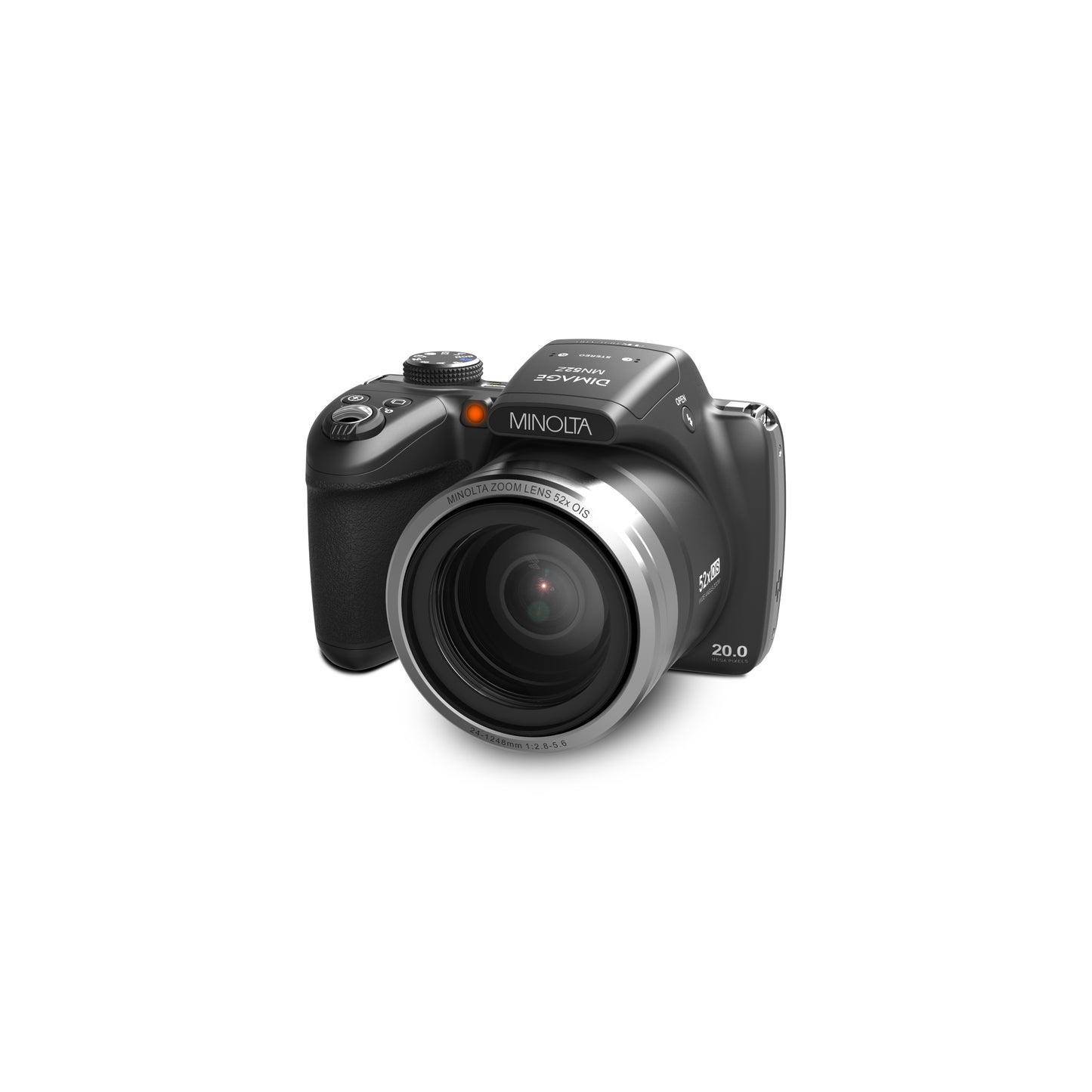 MN52Z 20MP / 4K Ultra HD / 52x Optical Zoom Bridge Camera