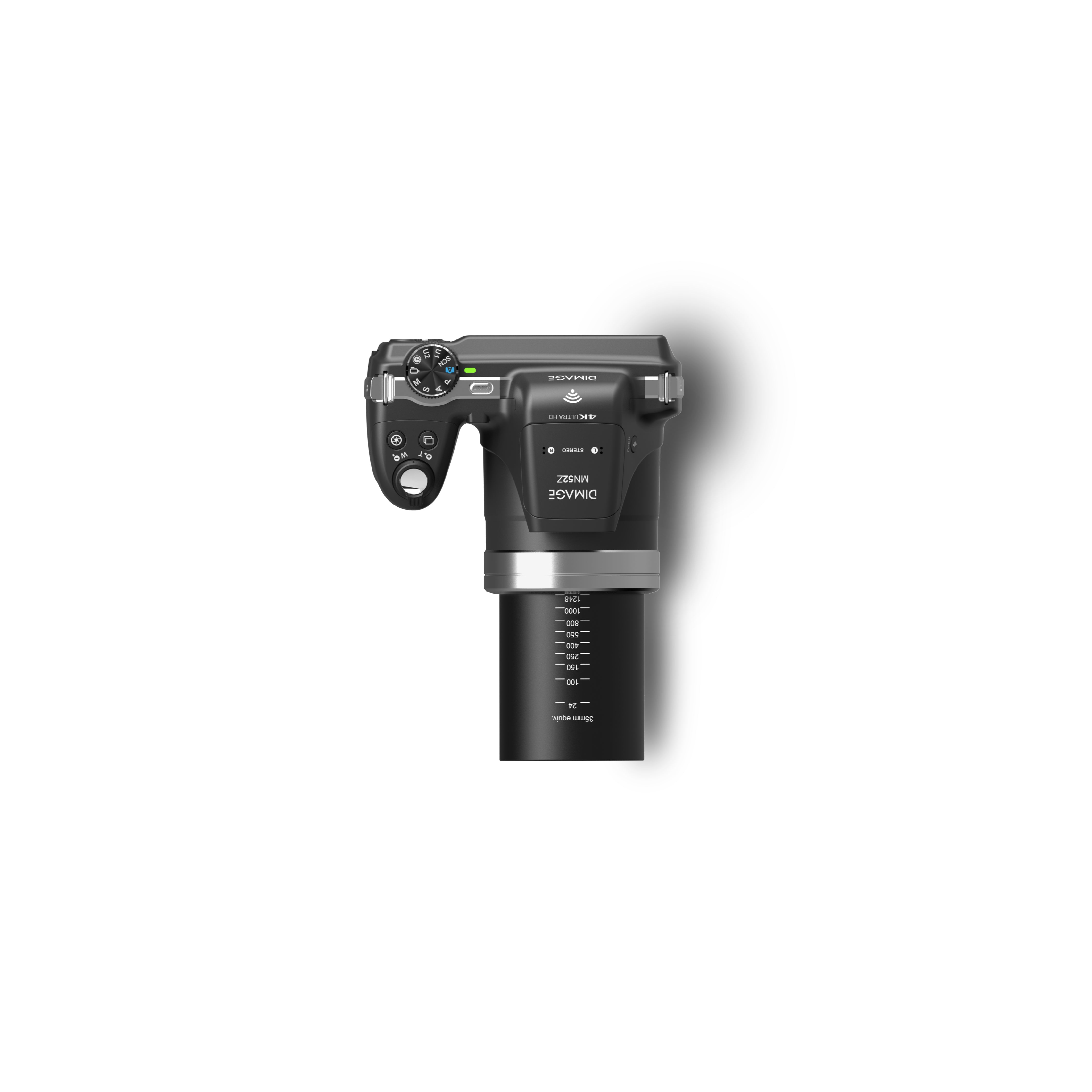 MN52Z 20MP / 4K Ultra HD / 52x Optical Zoom Bridge Camera – Shop