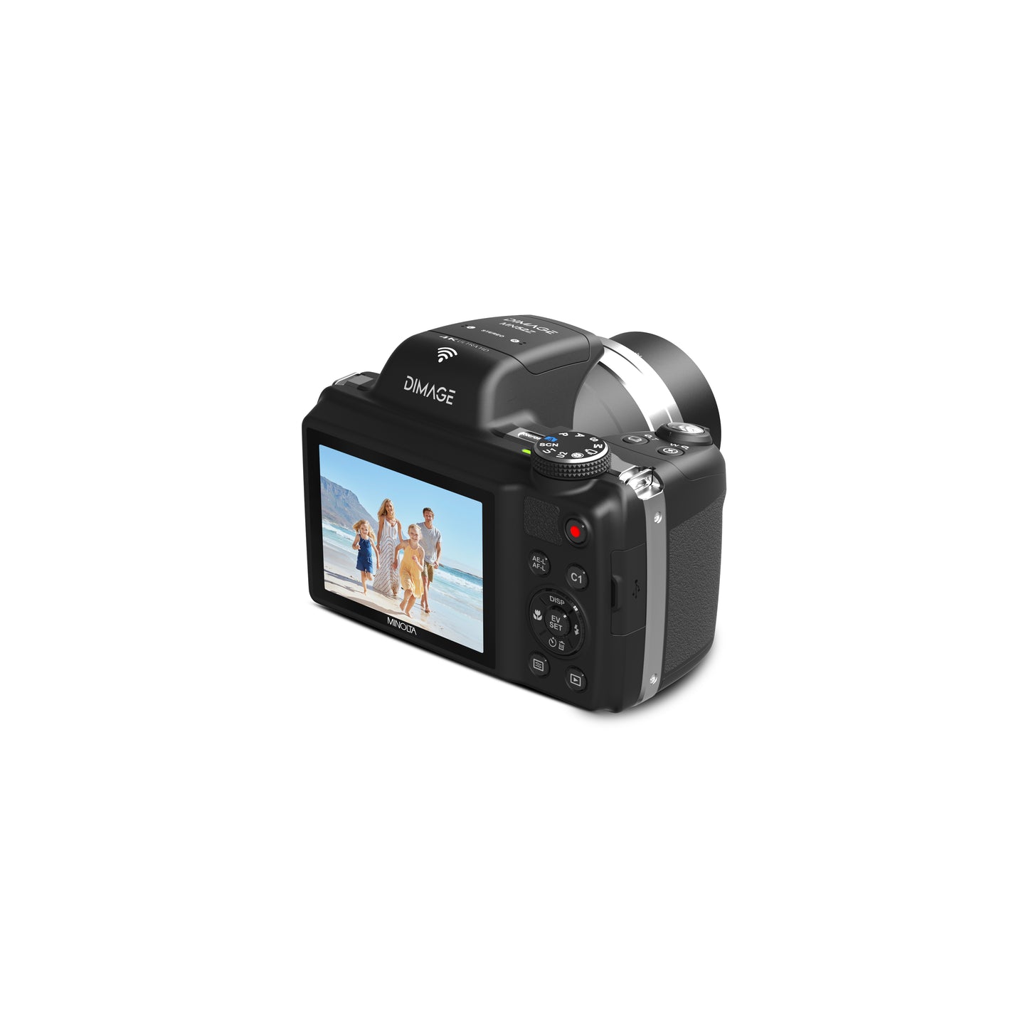 MN52Z 20MP / 4K Ultra HD / 52x Optical Zoom Bridge Camera